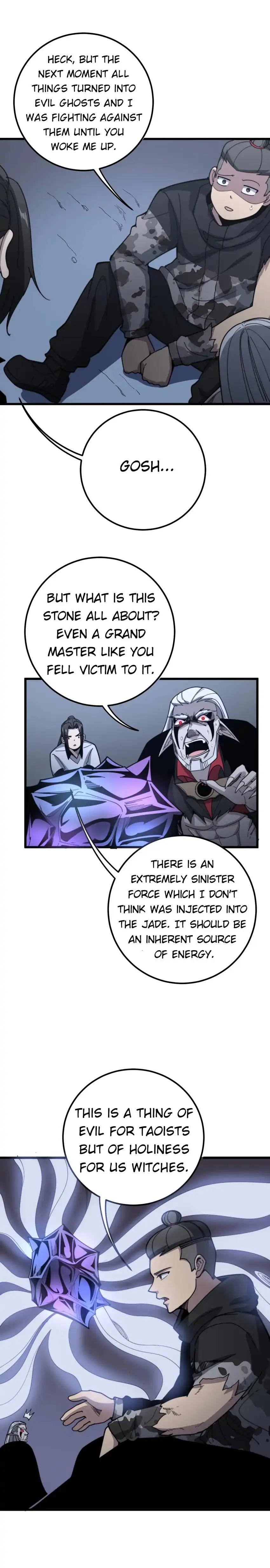 Poisonous Witch Doctor Chapter 128 - Page 32