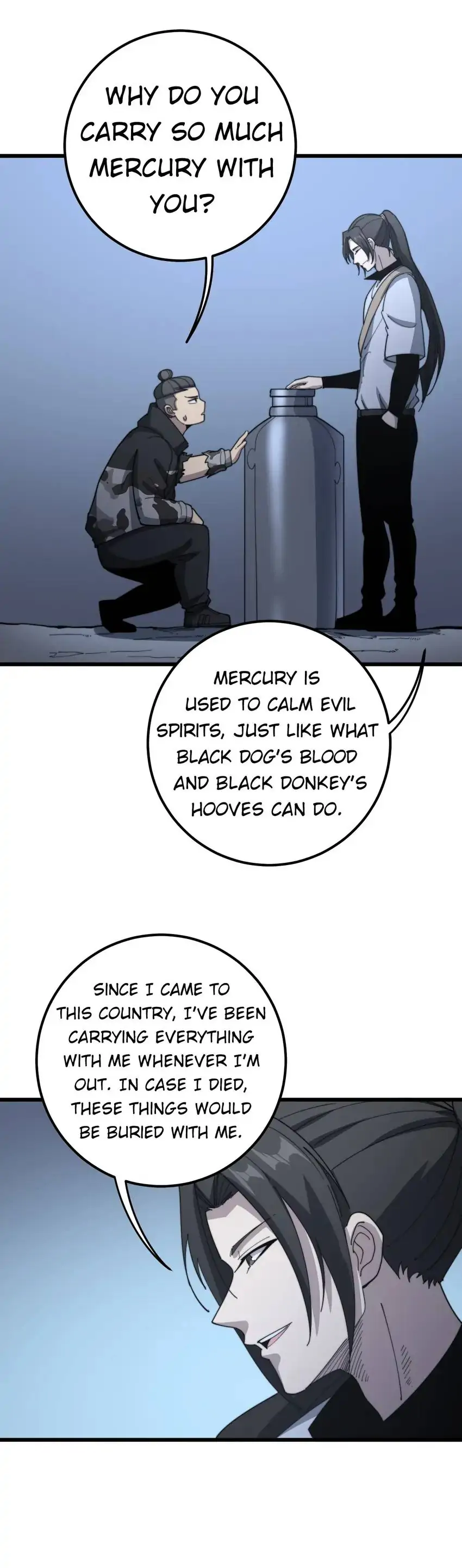Poisonous Witch Doctor Chapter 129 - Page 28