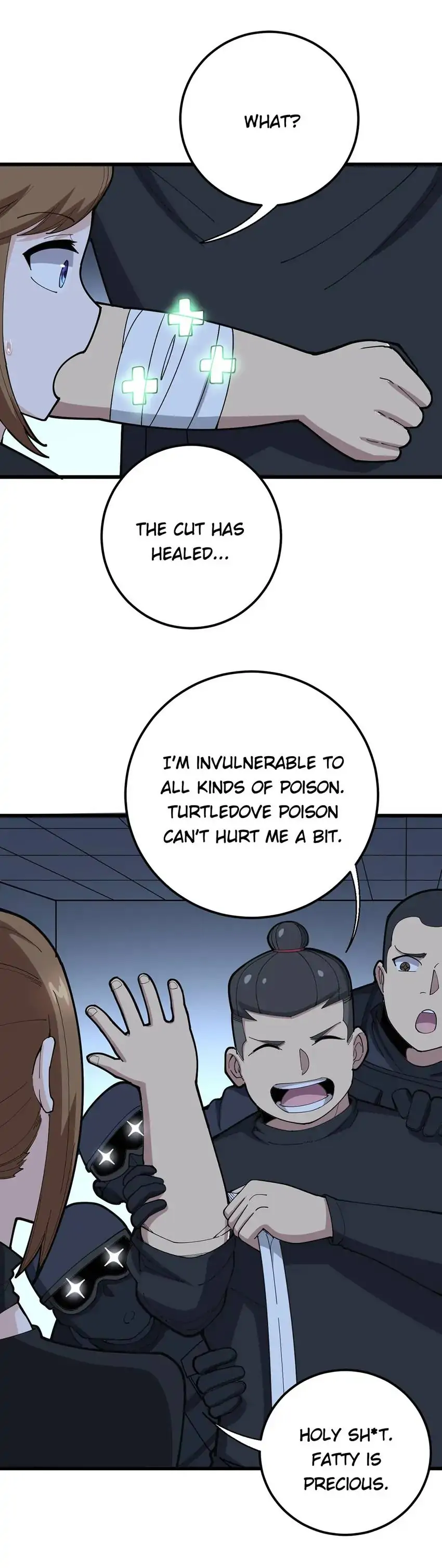 Poisonous Witch Doctor Chapter 78 - Page 32