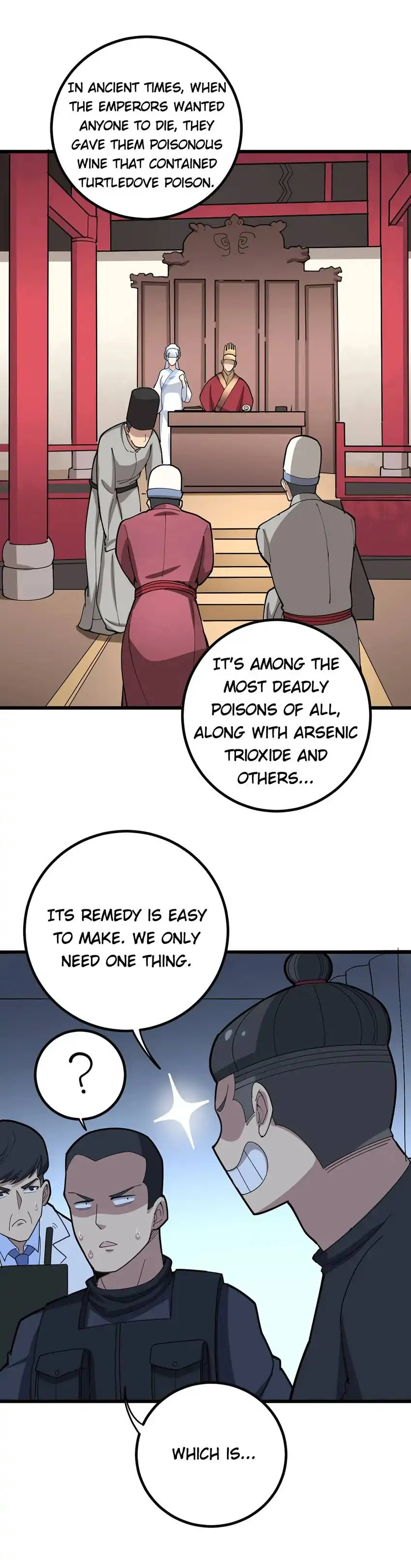 Poisonous Witch Doctor Chapter 78 - Page 35