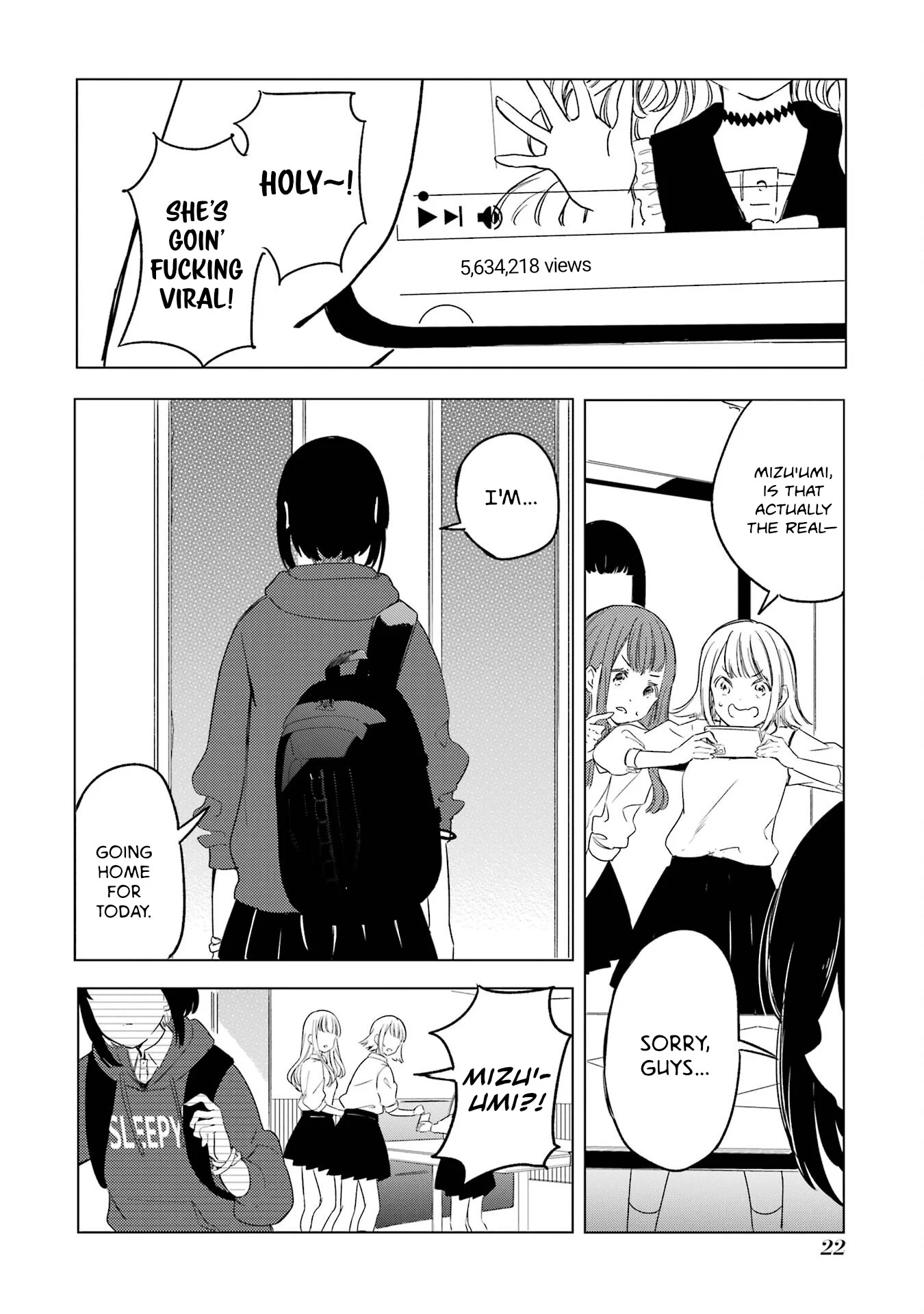 Polaris wa Kienai Chapter 0 - Page 20
