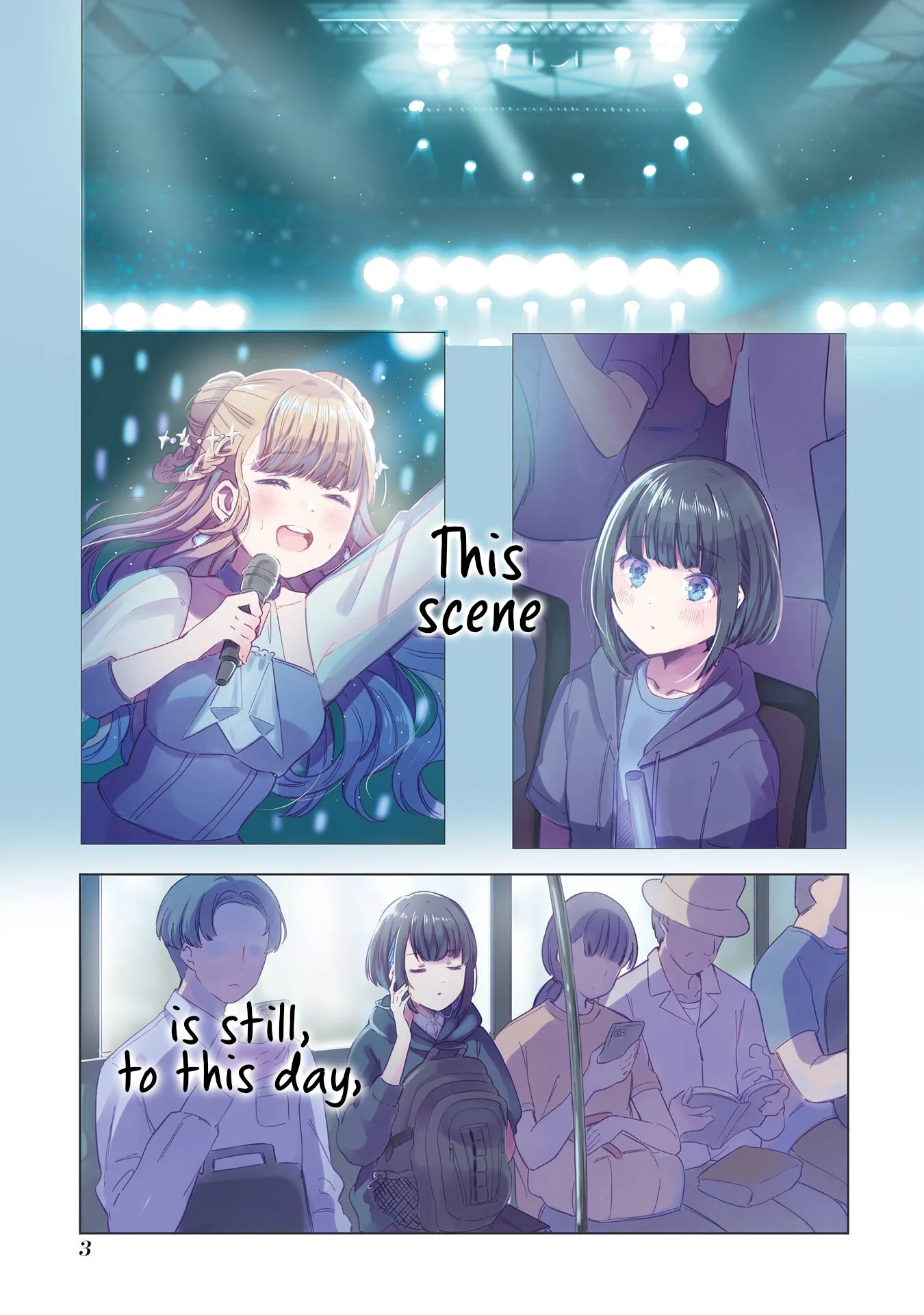 Polaris wa Kienai Chapter 0 - Page 3