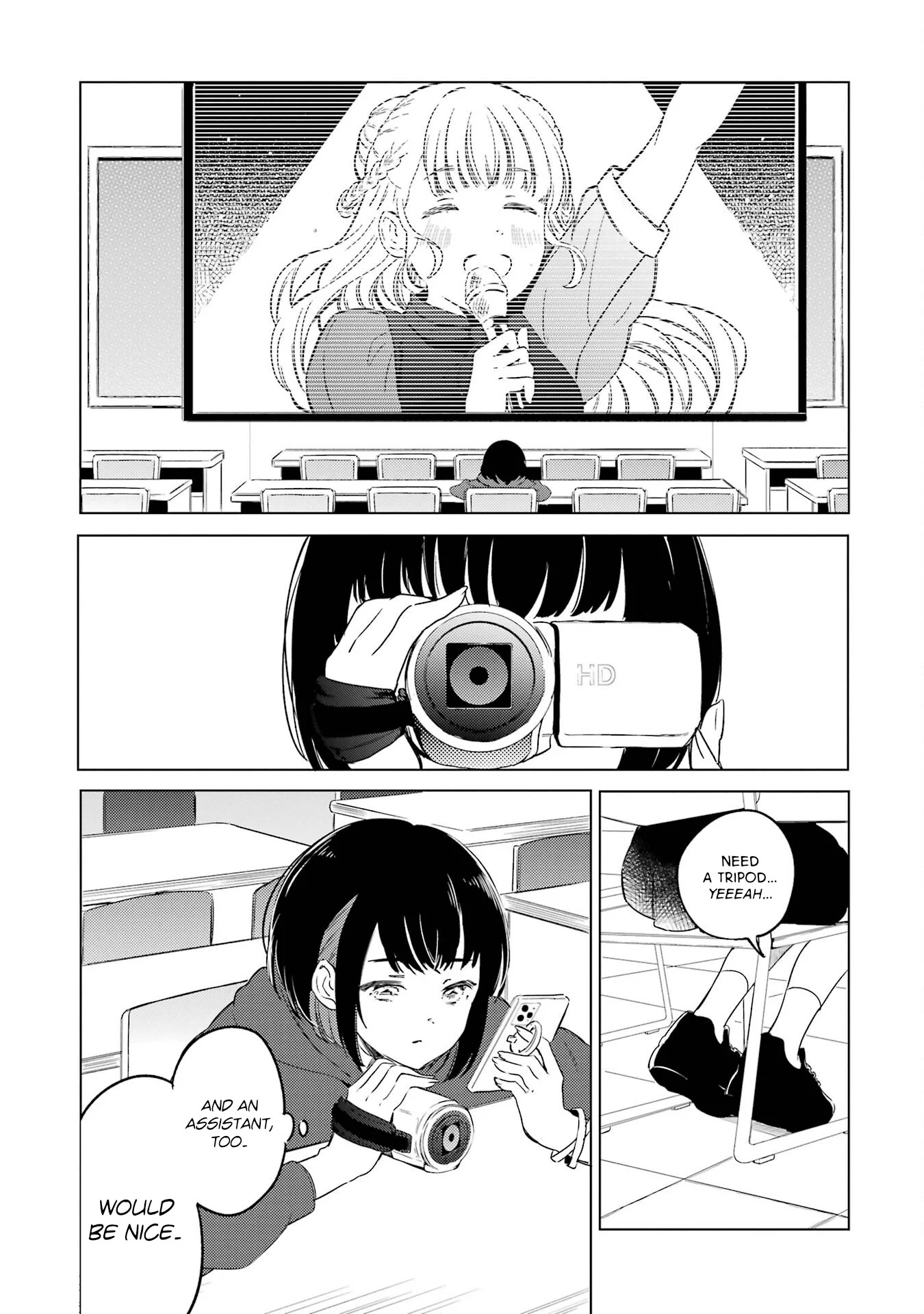 Polaris wa Kienai Chapter 0 - Page 27