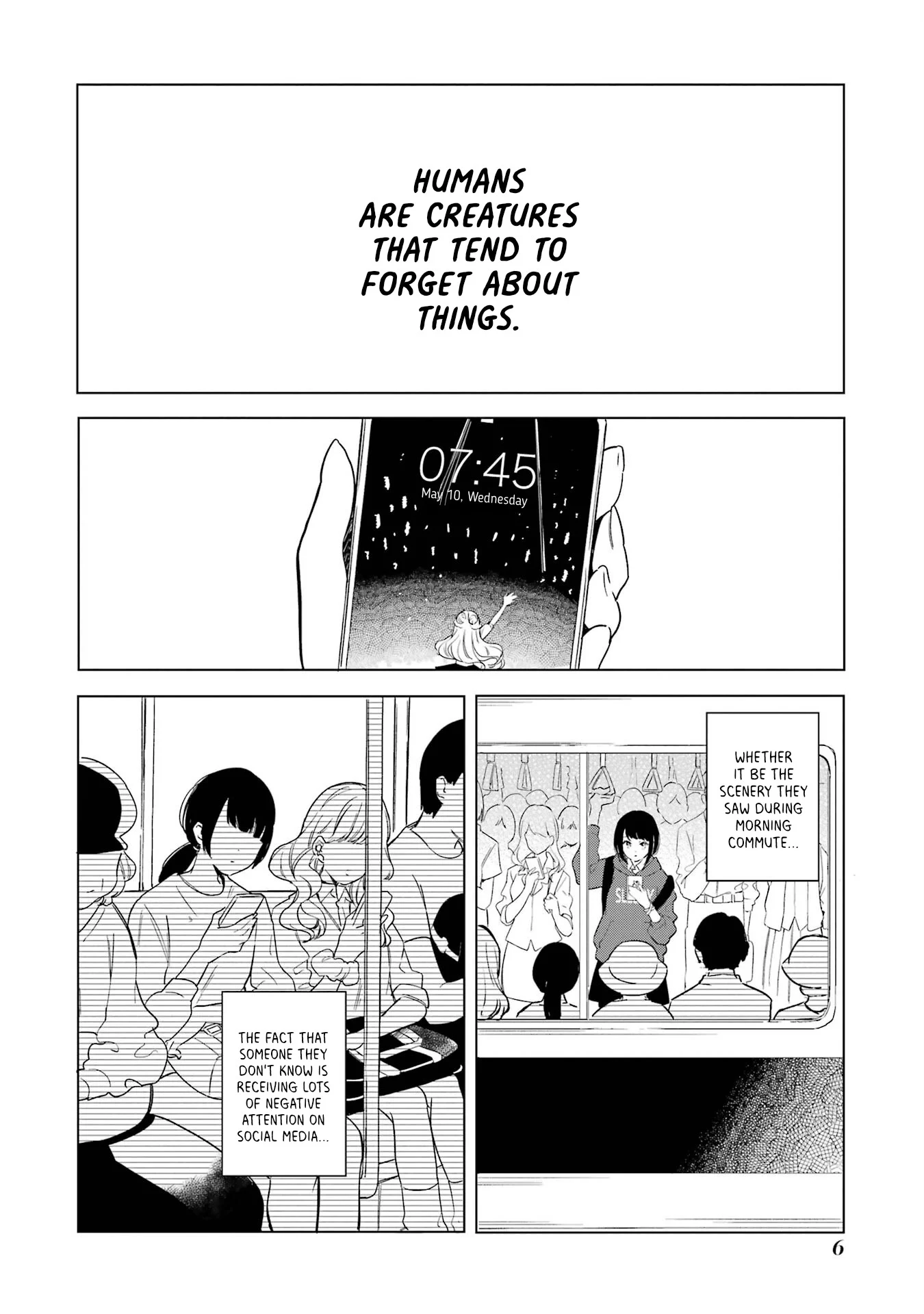Polaris wa Kienai Chapter 0 - Page 5