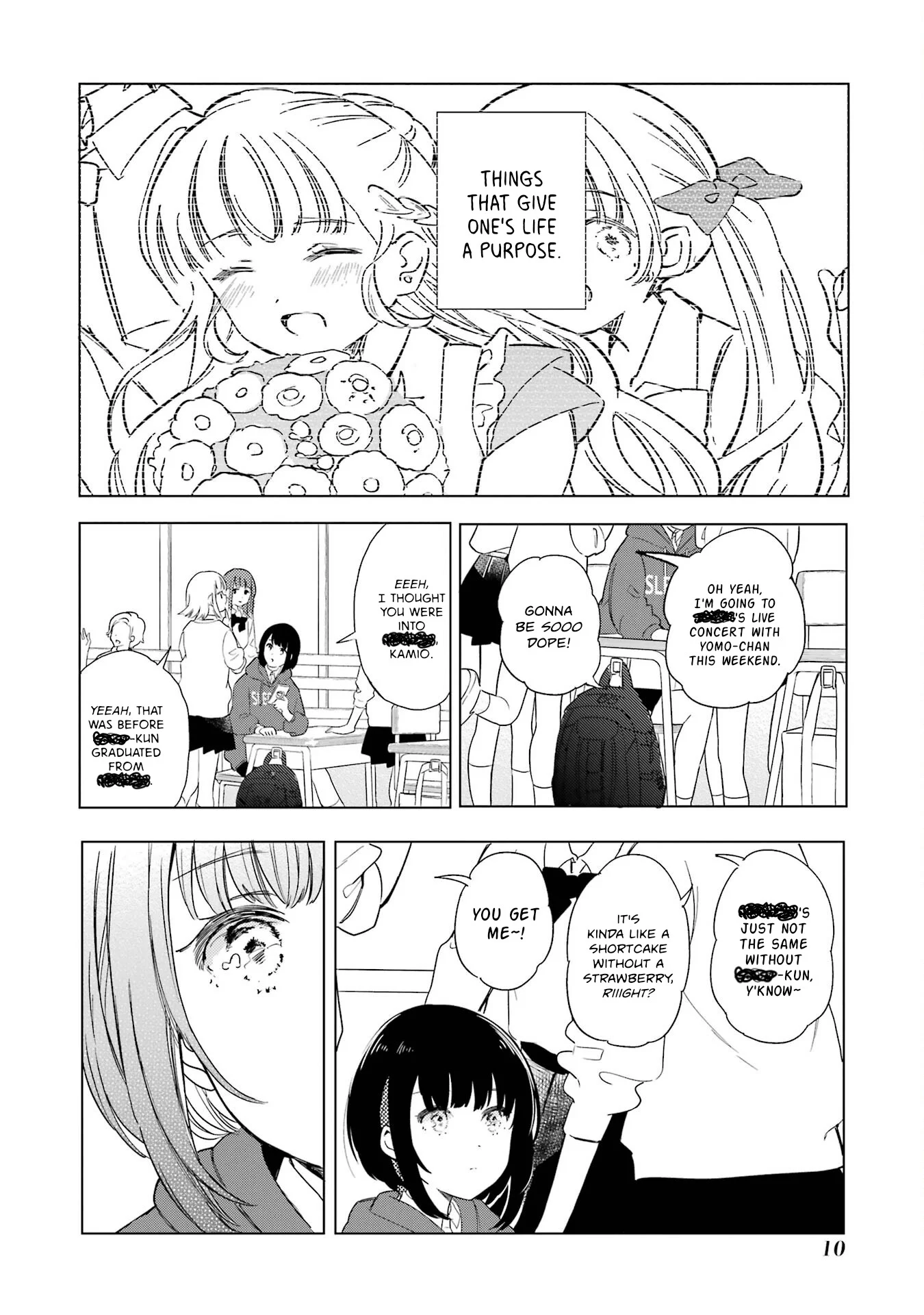 Polaris wa Kienai Chapter 0 - Page 9