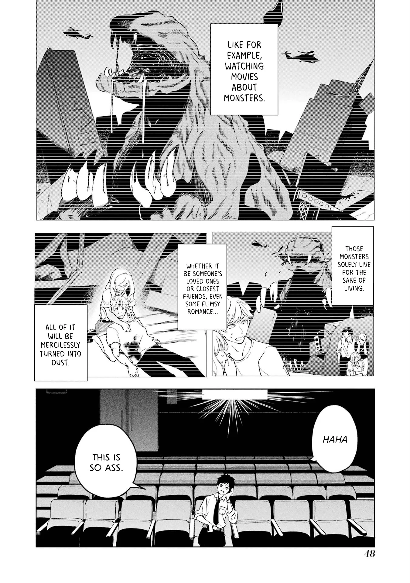 Polaris wa Kienai Chapter 1 - Page 15
