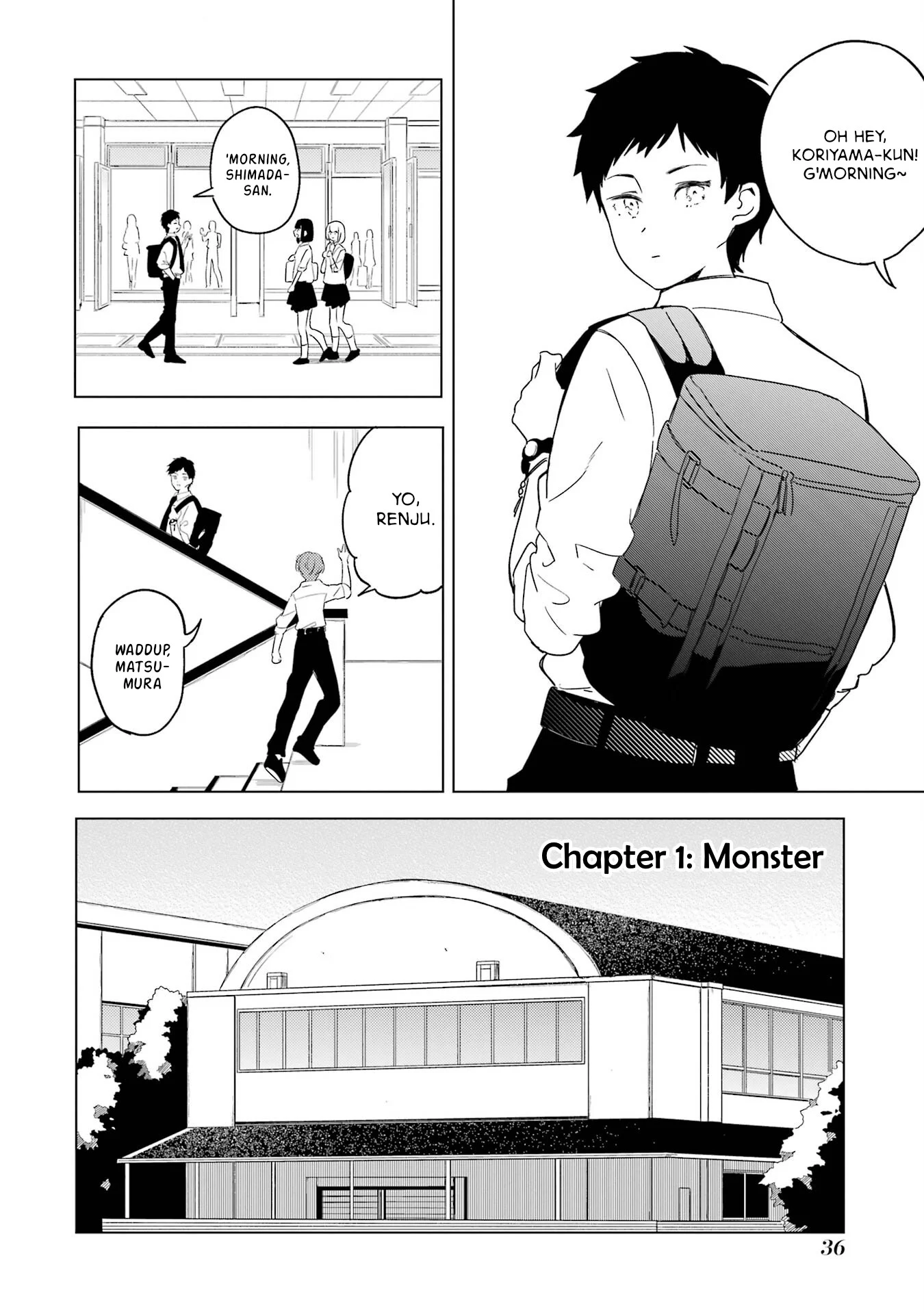 Polaris wa Kienai Chapter 1 - Page 3
