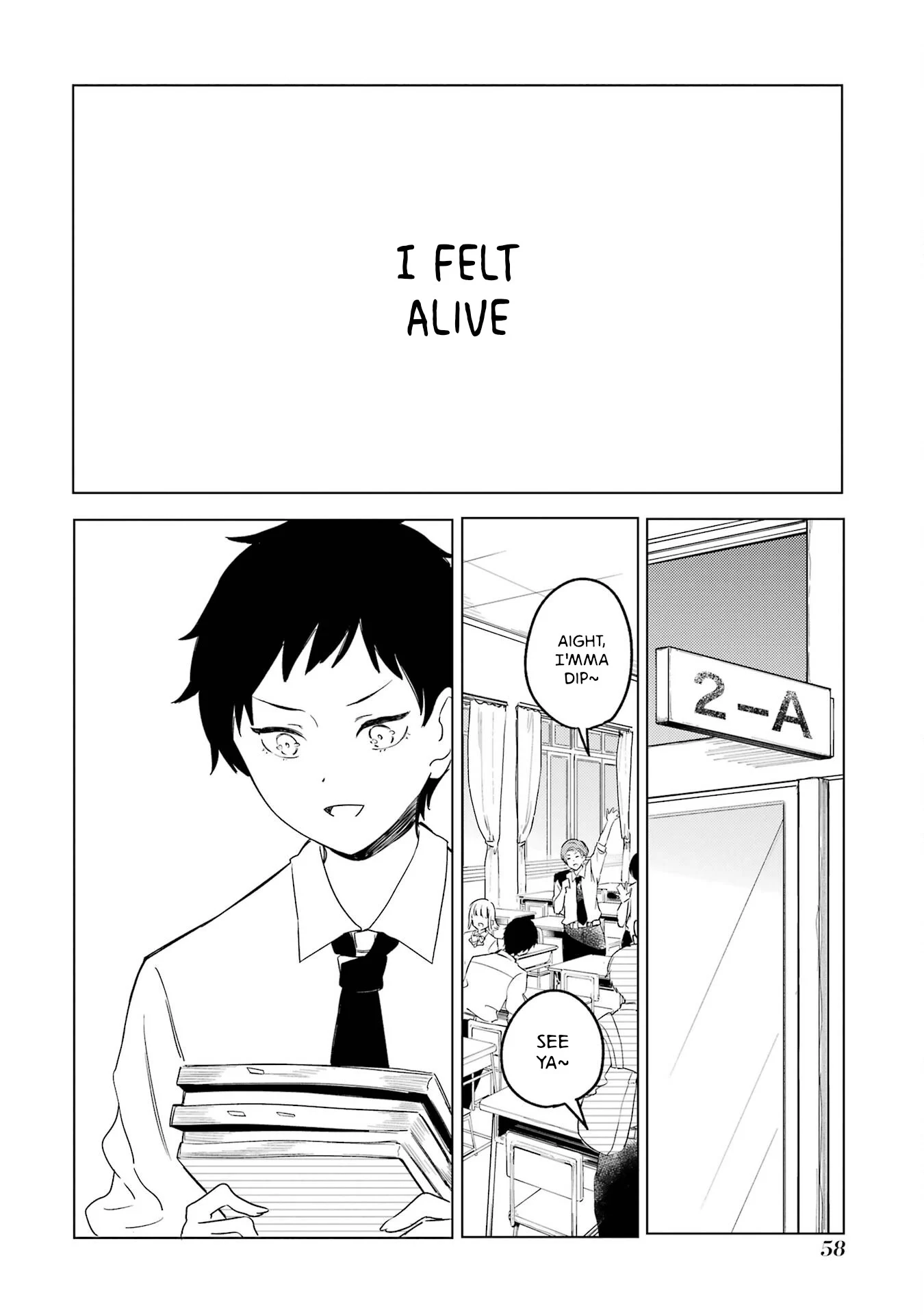 Polaris wa Kienai Chapter 1 - Page 24