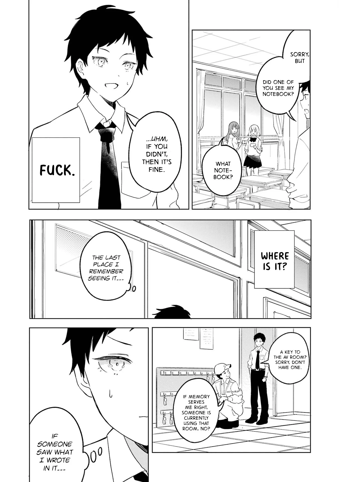 Polaris wa Kienai Chapter 1 - Page 25