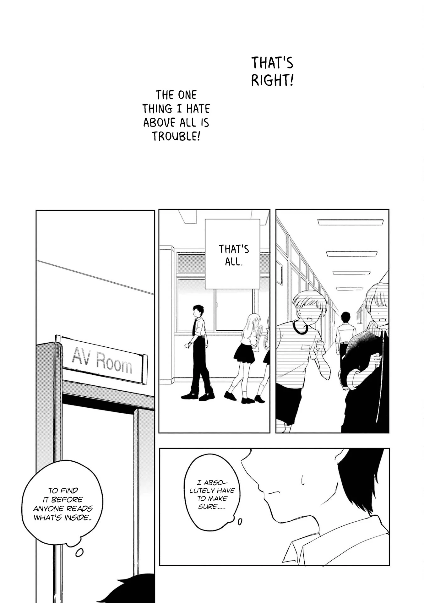 Polaris wa Kienai Chapter 1 - Page 27