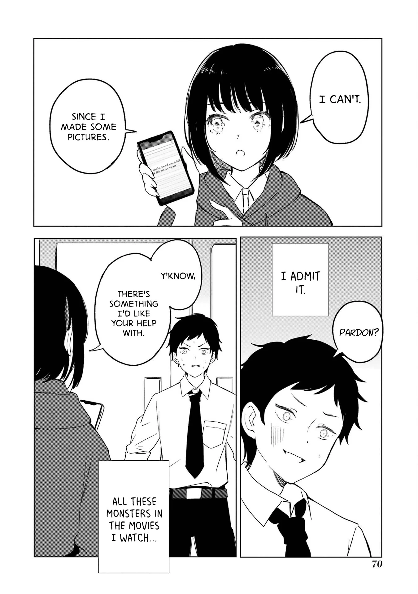 Polaris wa Kienai Chapter 1 - Page 35
