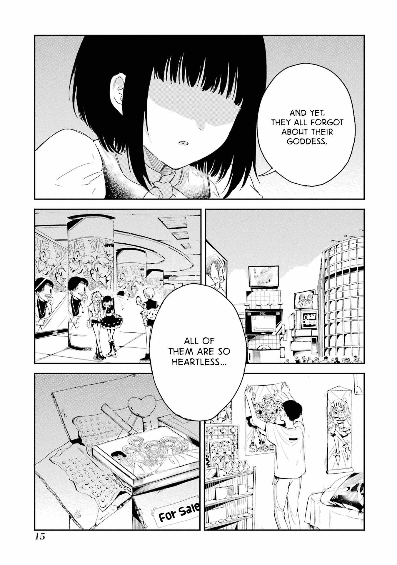 Polaris wa Kienai Chapter 10.6 - Page 14