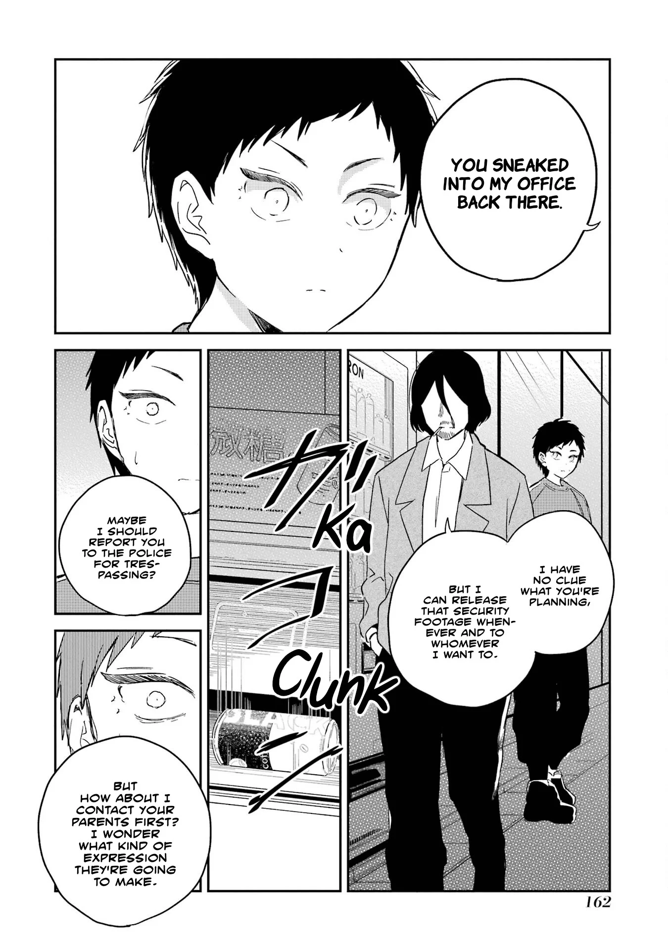 Polaris wa Kienai Chapter 10 - Page 21