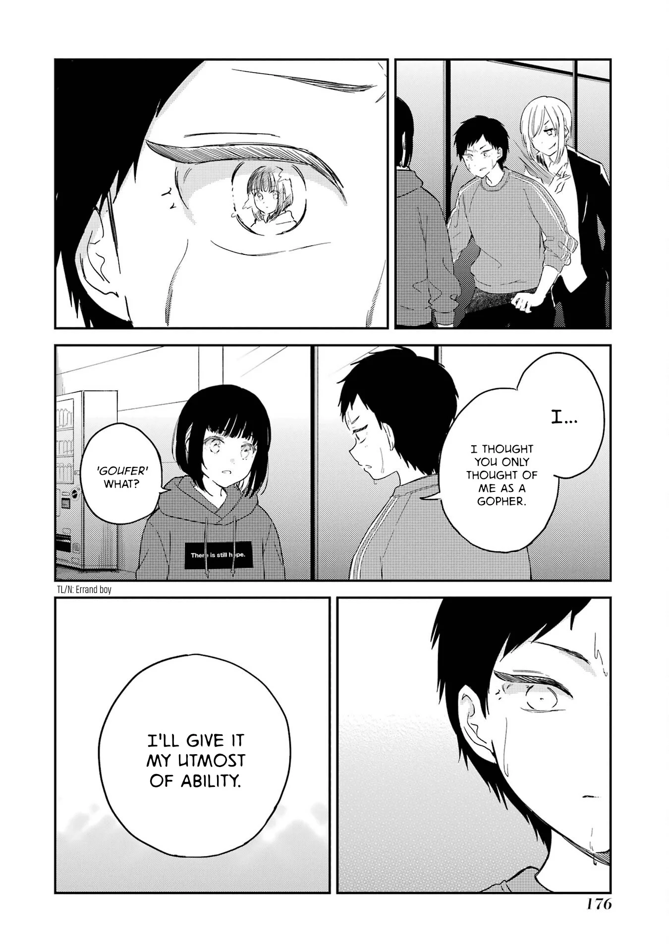 Polaris wa Kienai Chapter 10 - Page 34