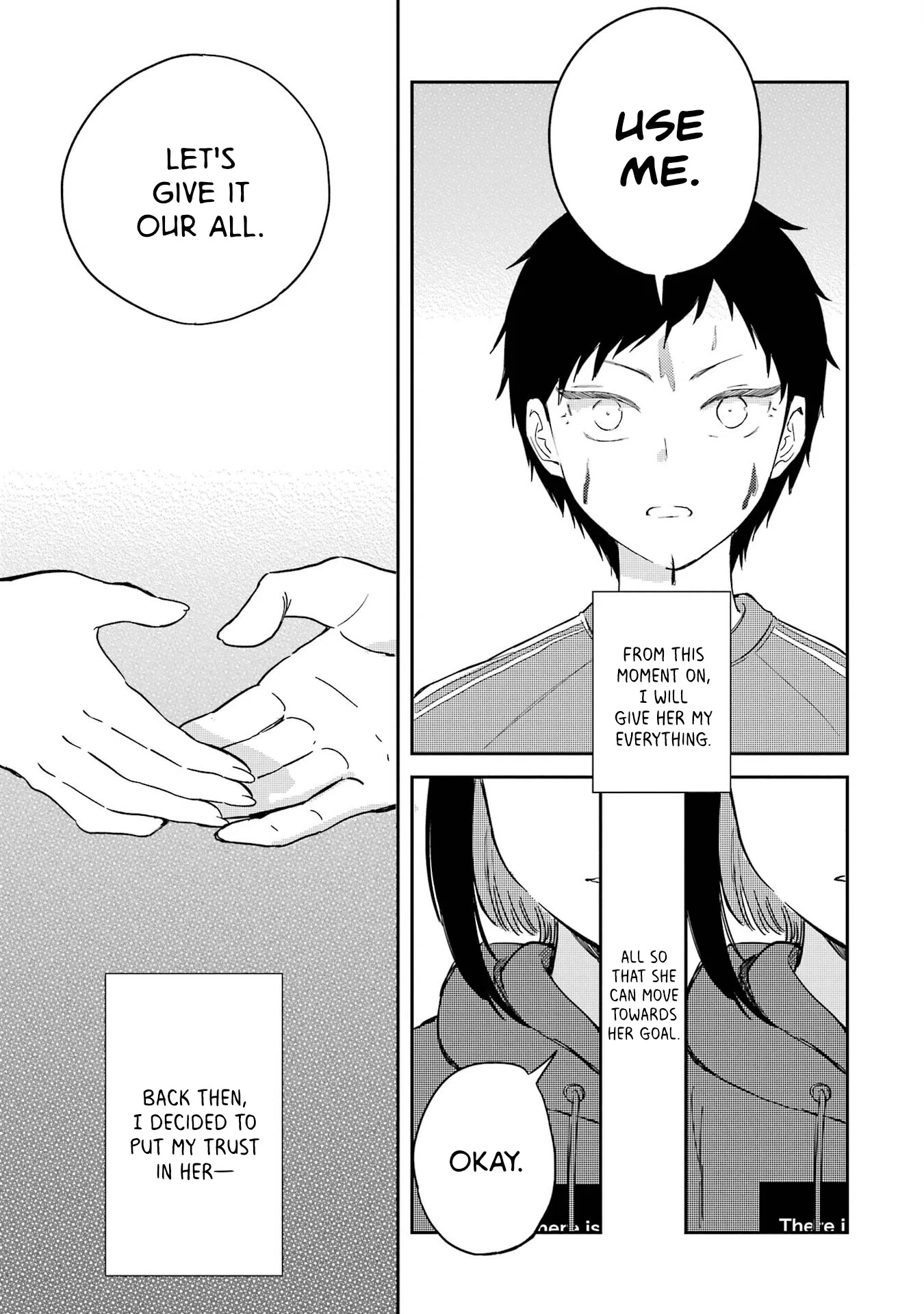 Polaris wa Kienai Chapter 10 - Page 35