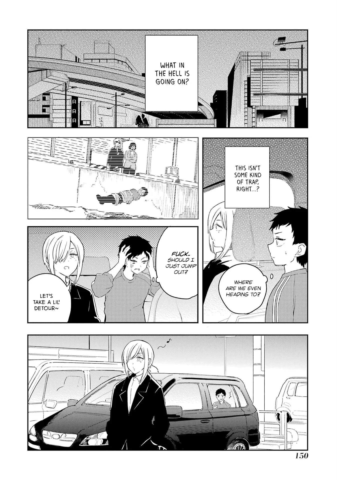 Polaris wa Kienai Chapter 10 - Page 9
