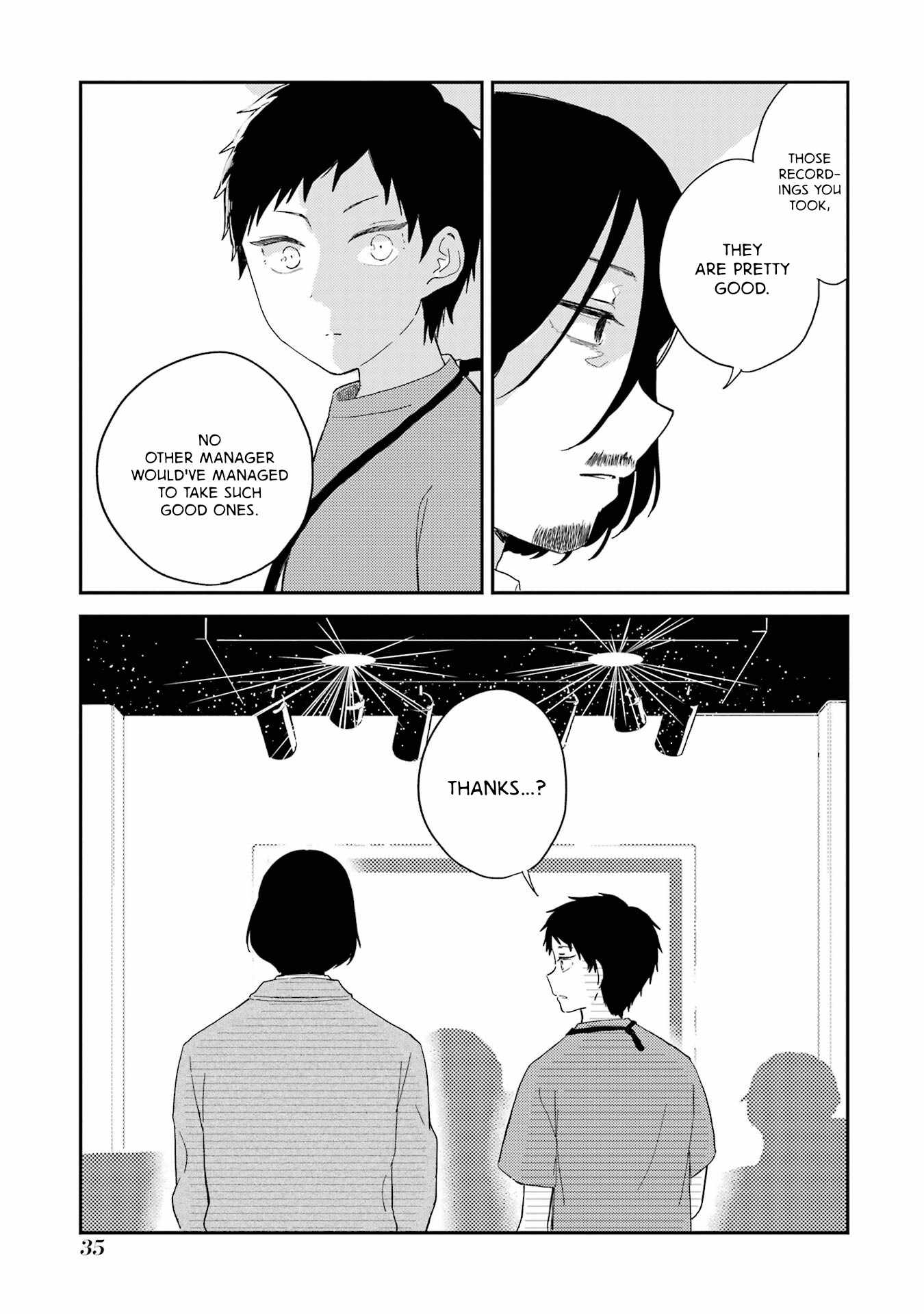 Polaris wa Kienai Chapter 11 - Page 14