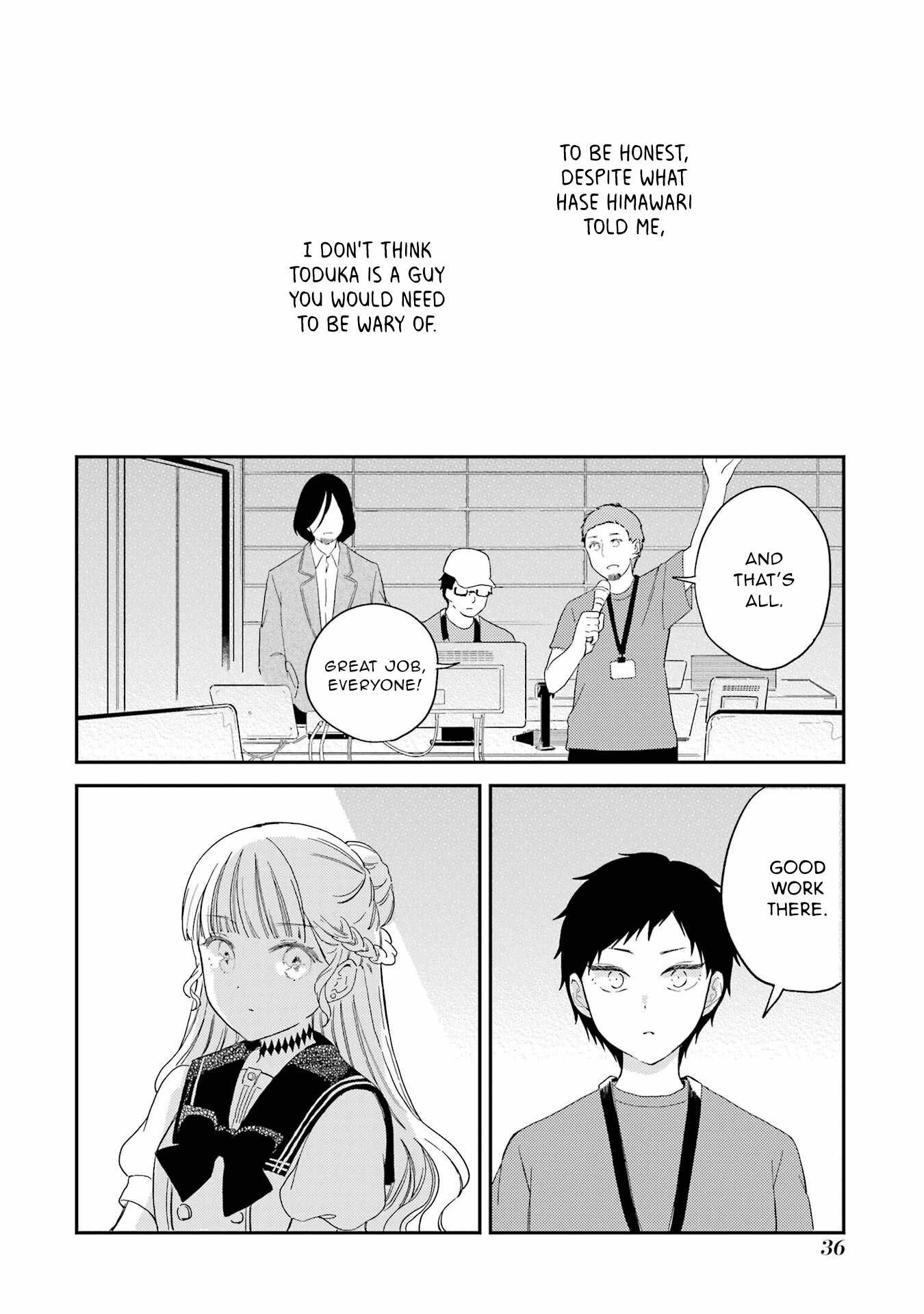 Polaris wa Kienai Chapter 11 - Page 15