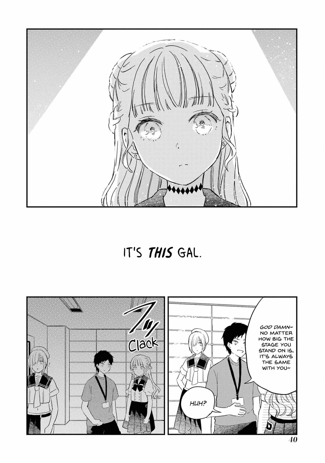 Polaris wa Kienai Chapter 11 - Page 19