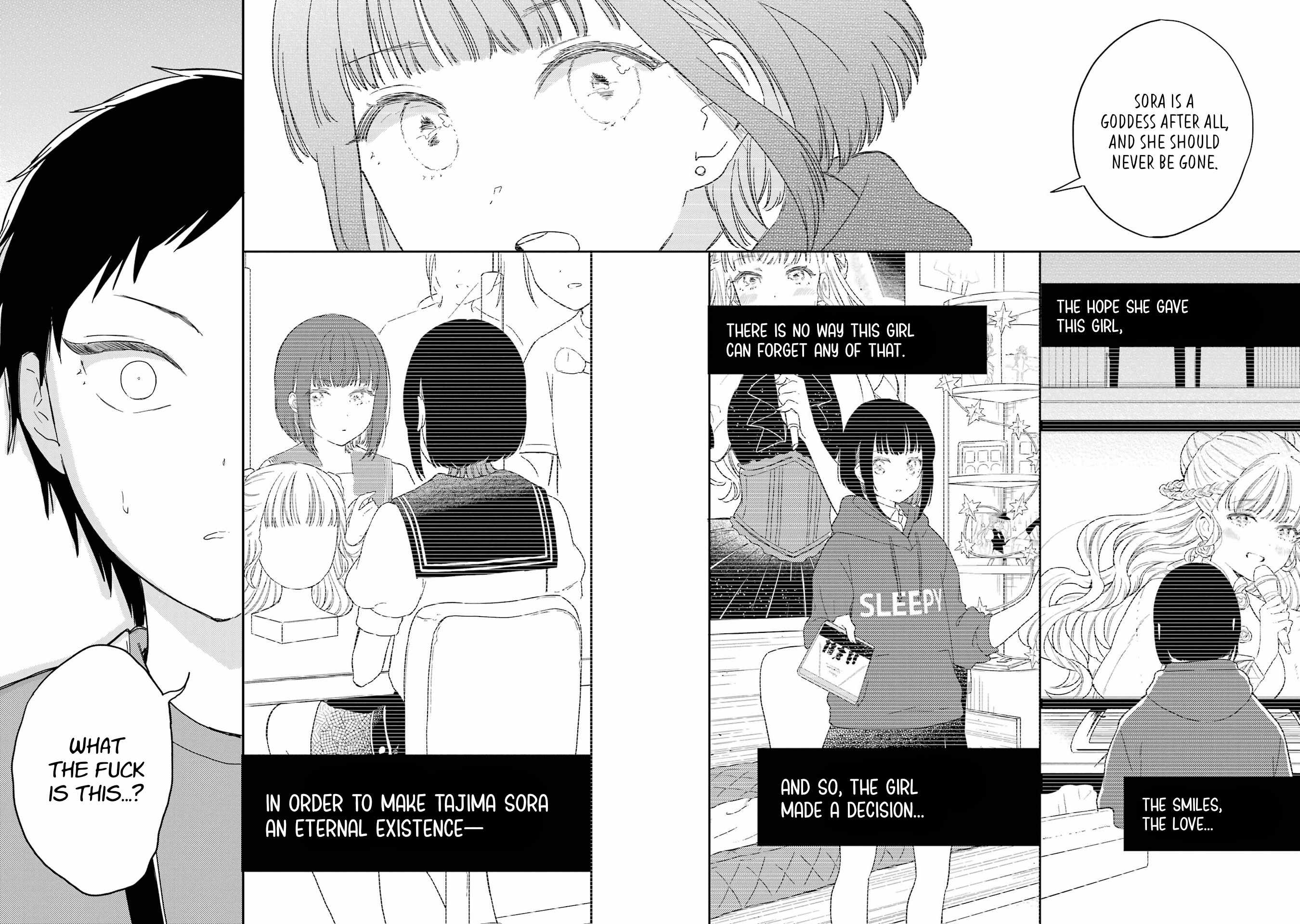 Polaris wa Kienai Chapter 11 - Page 22
