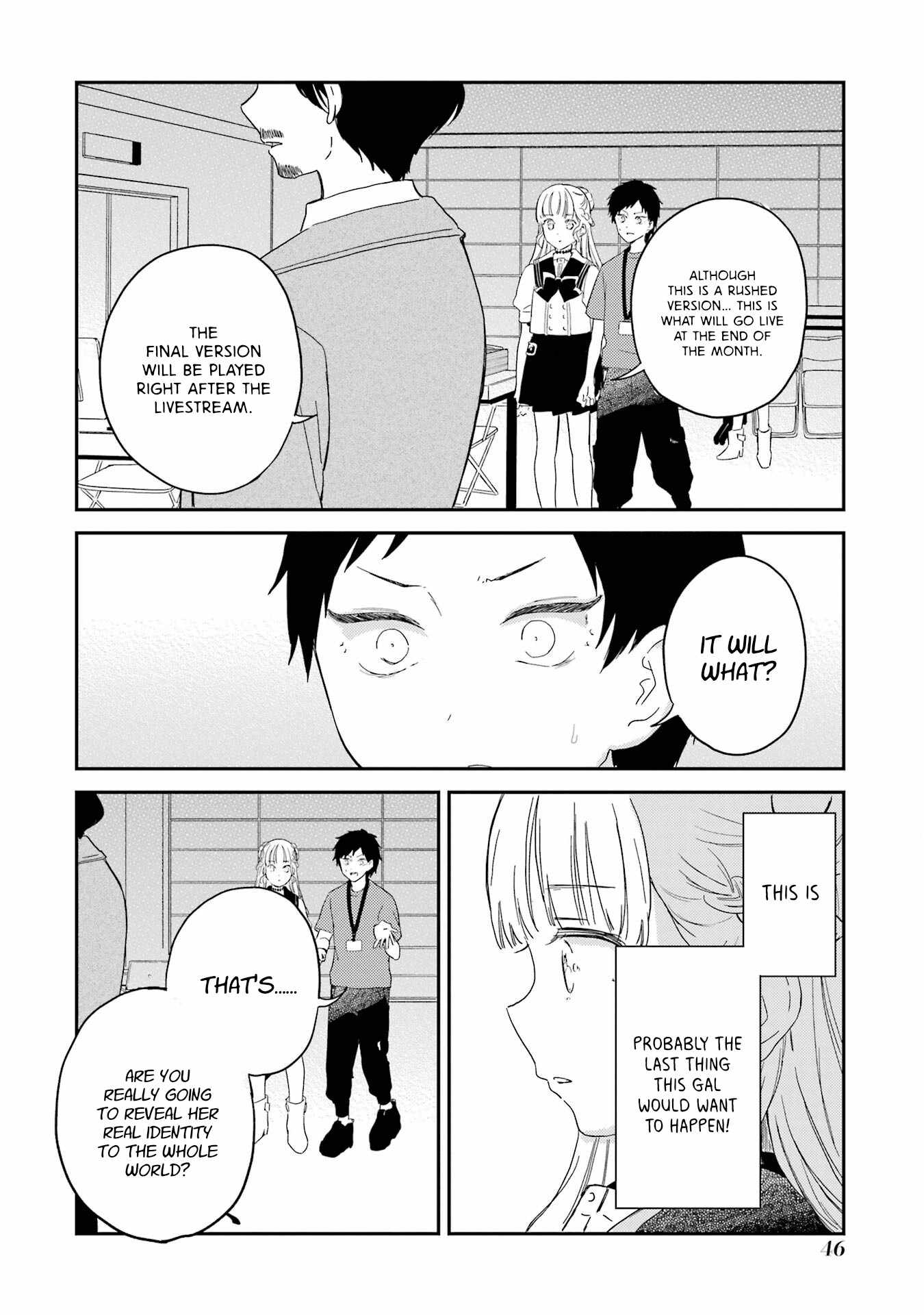 Polaris wa Kienai Chapter 11 - Page 23