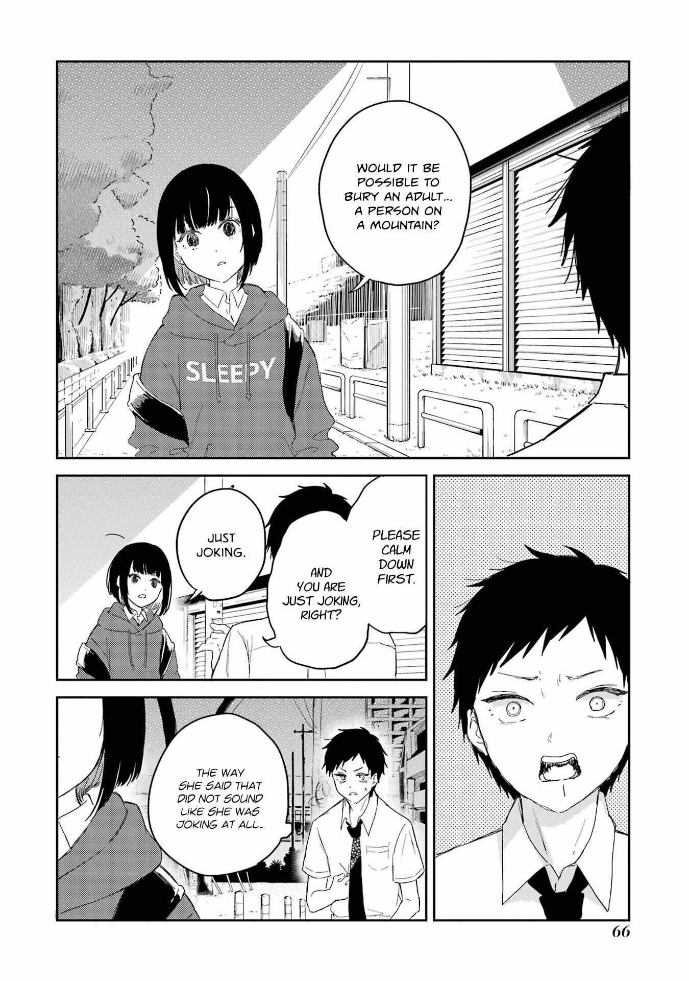 Polaris wa Kienai Chapter 12 - Page 11