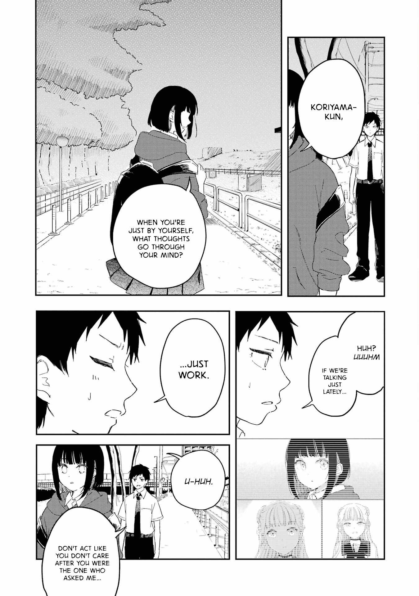 Polaris wa Kienai Chapter 12 - Page 14