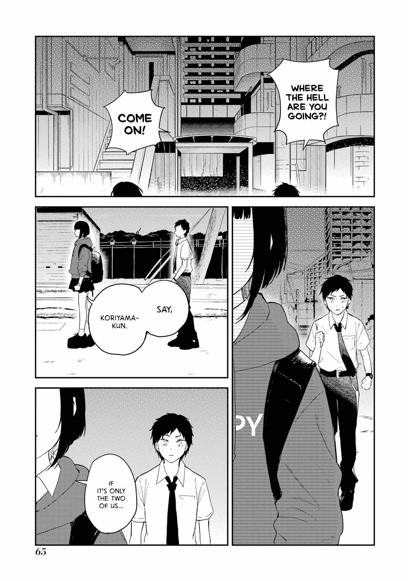Polaris wa Kienai Chapter 12 - Page 10