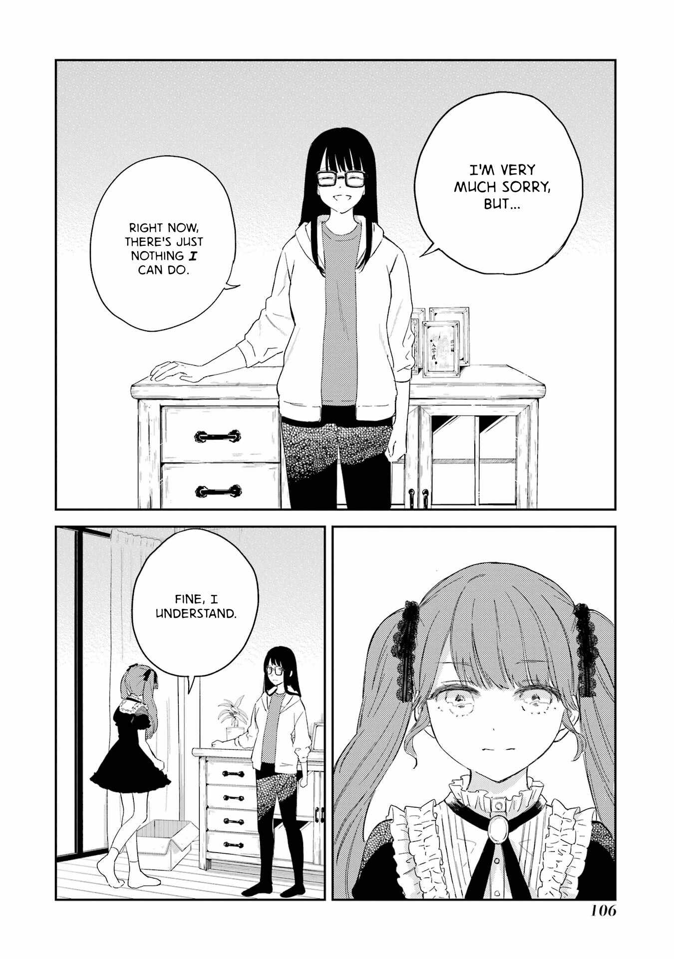 Polaris wa Kienai Chapter 13 - Page 19