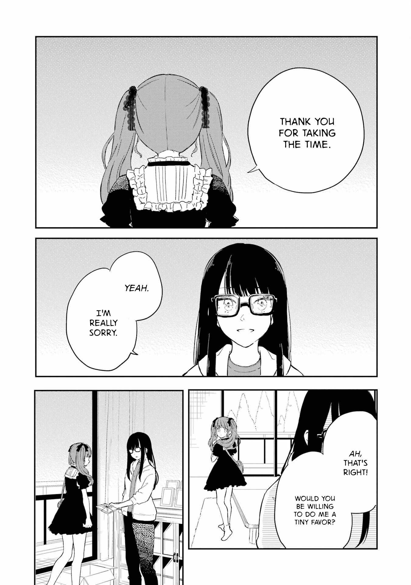 Polaris wa Kienai Chapter 13 - Page 20