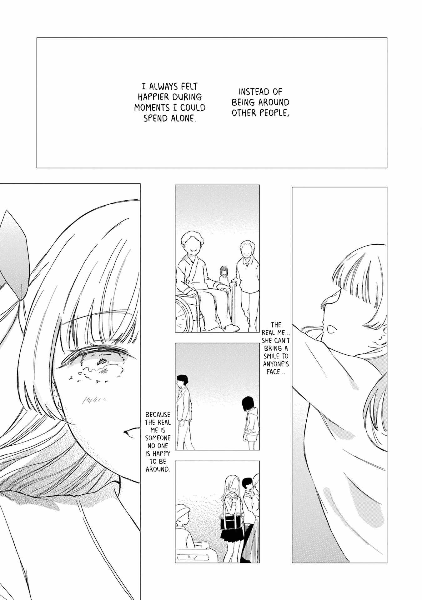 Polaris wa Kienai Chapter 14 - Page 14