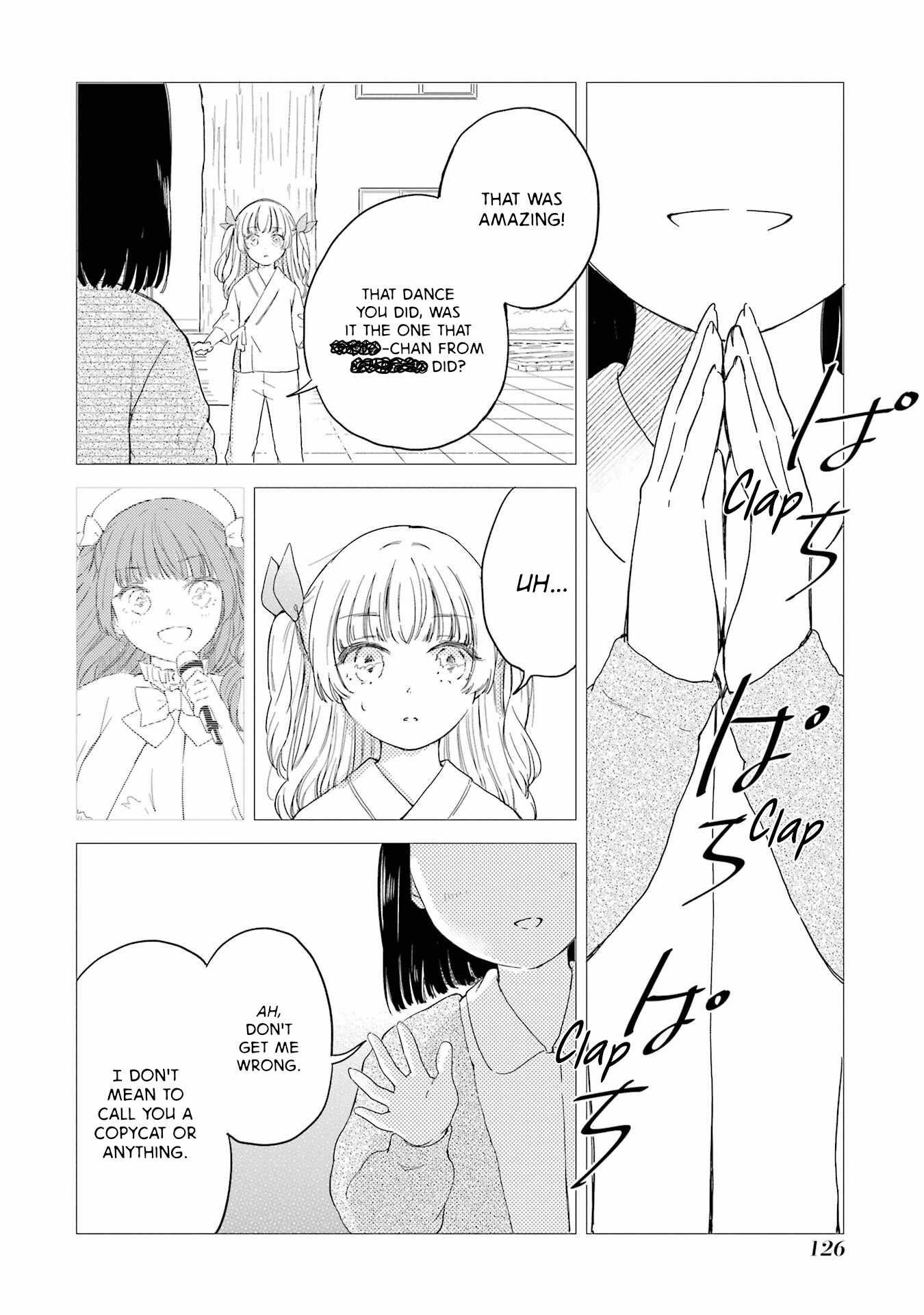 Polaris wa Kienai Chapter 14 - Page 15