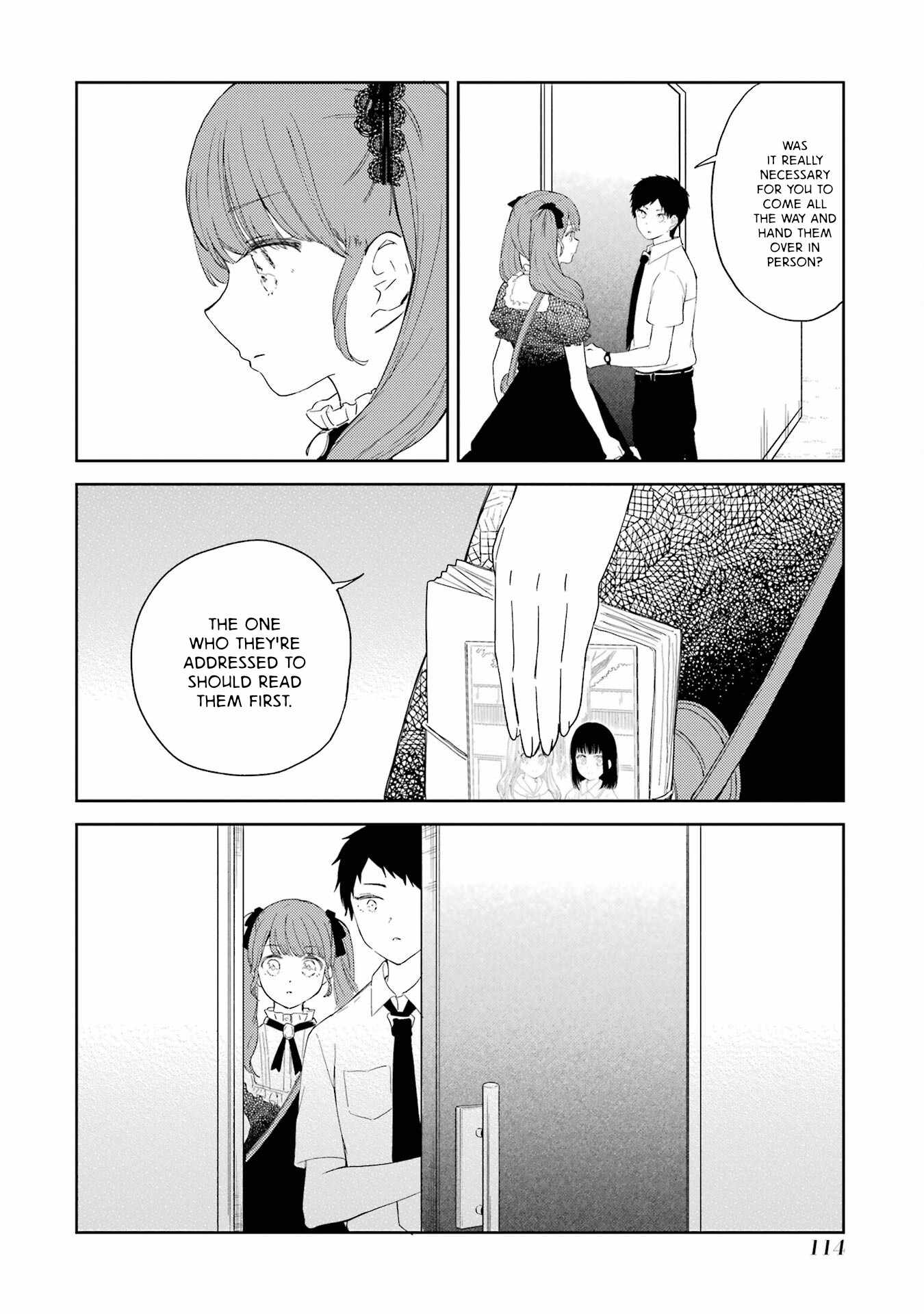 Polaris wa Kienai Chapter 14 - Page 3