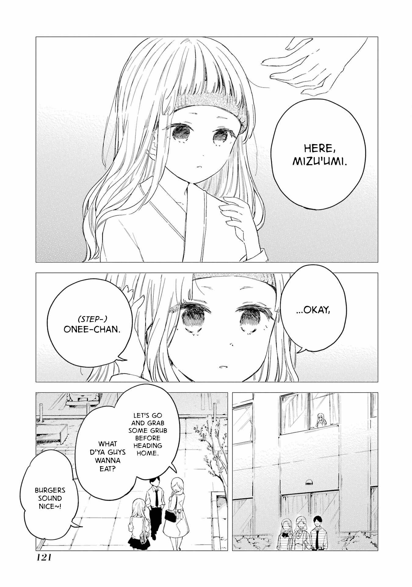 Polaris wa Kienai Chapter 14 - Page 10