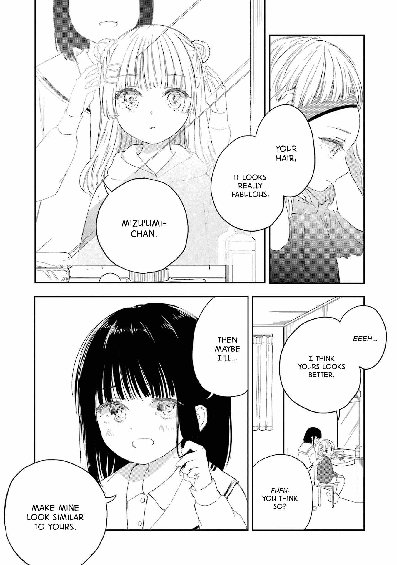 Polaris wa Kienai Chapter 15 - Page 2