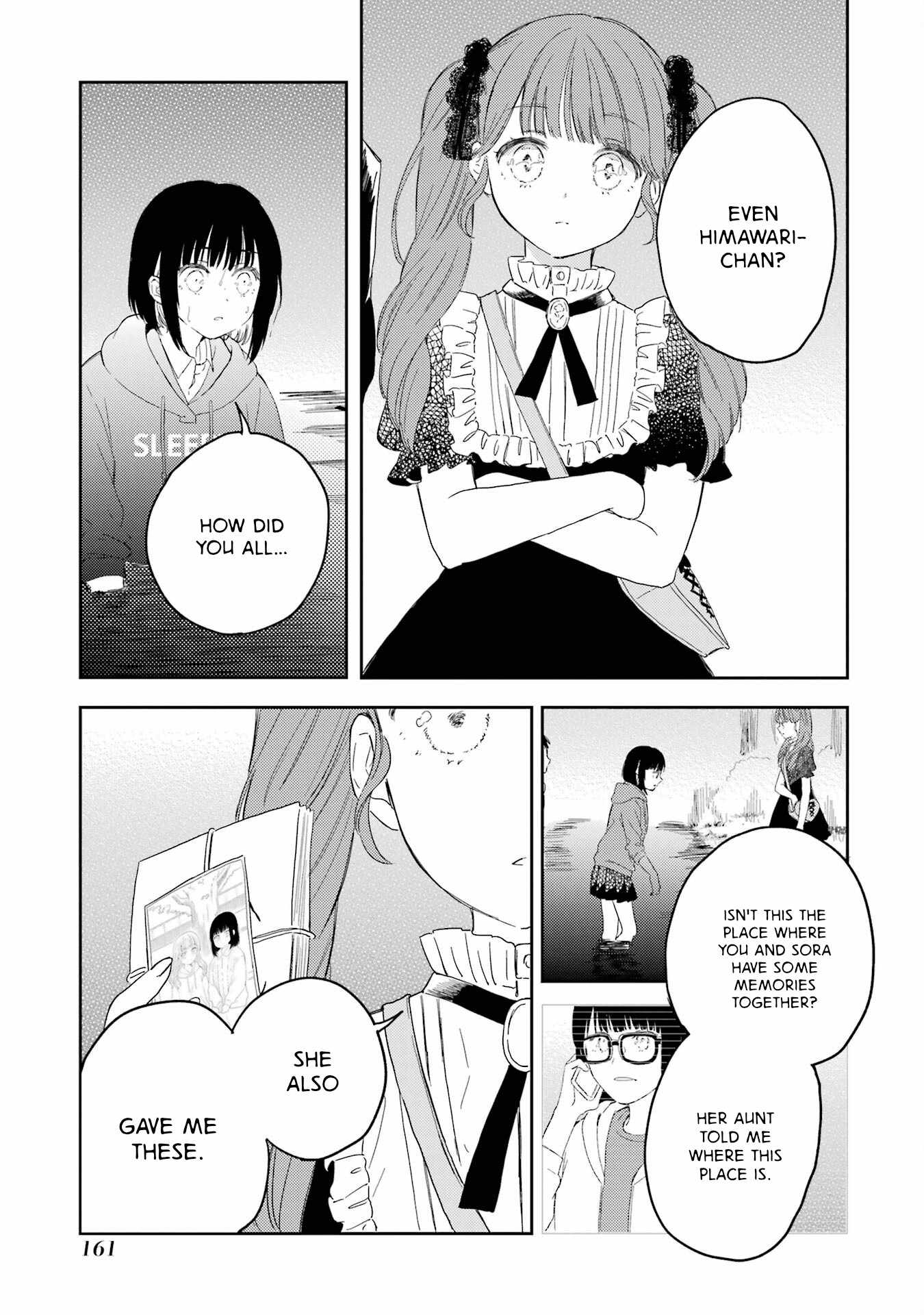 Polaris wa Kienai Chapter 15 - Page 22