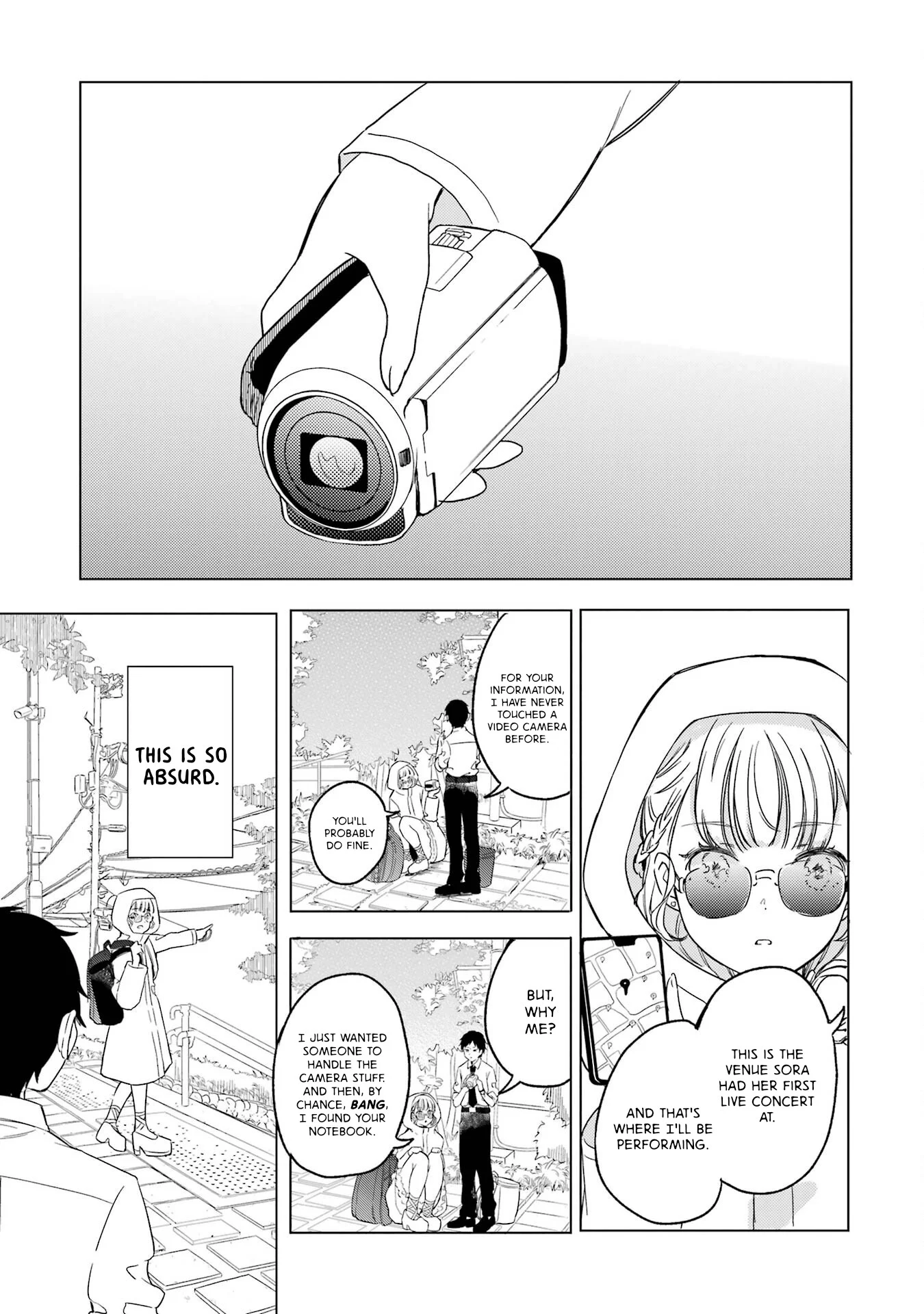 Polaris wa Kienai Chapter 2 - Page 12