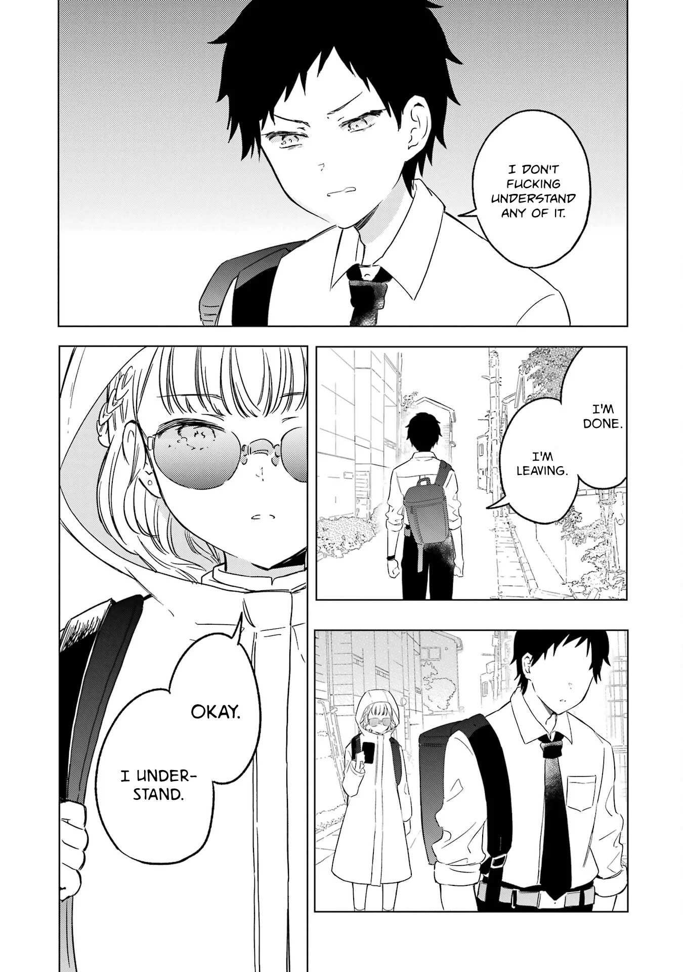 Polaris wa Kienai Chapter 2 - Page 18
