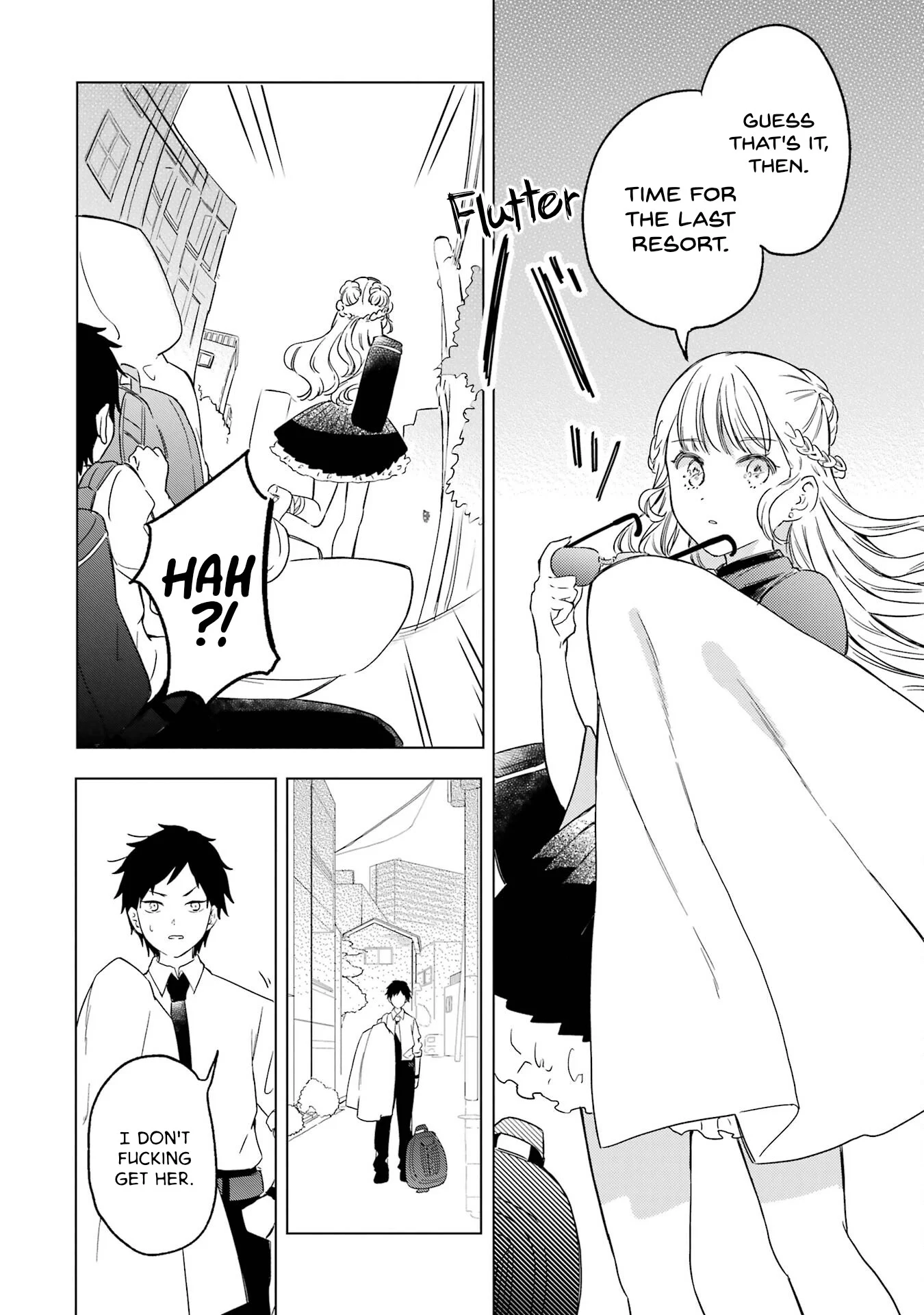 Polaris wa Kienai Chapter 2 - Page 19