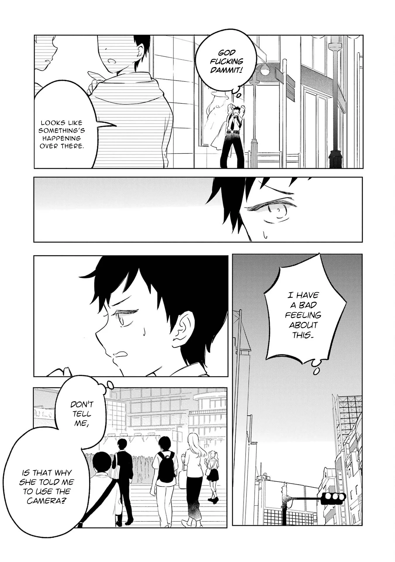 Polaris wa Kienai Chapter 2 - Page 22