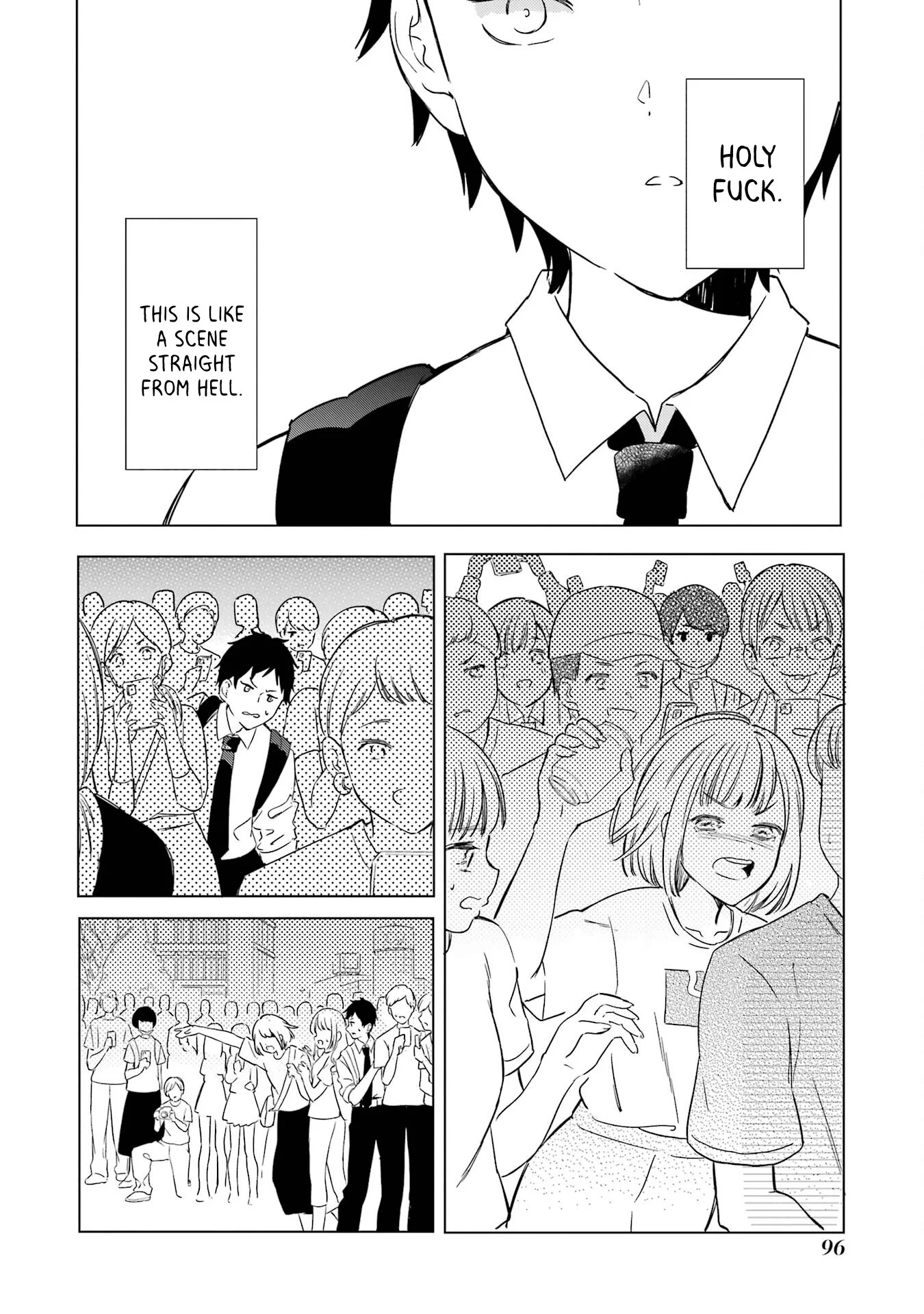 Polaris wa Kienai Chapter 2 - Page 24