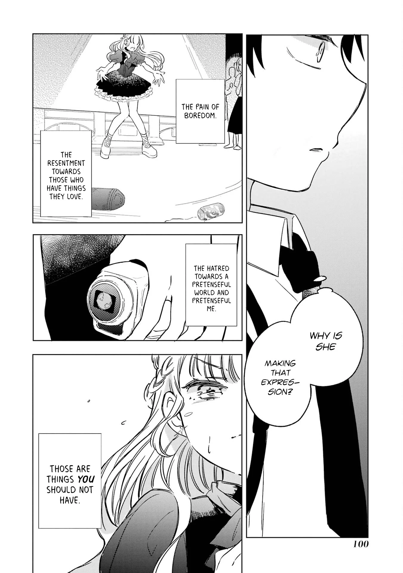Polaris wa Kienai Chapter 2 - Page 27