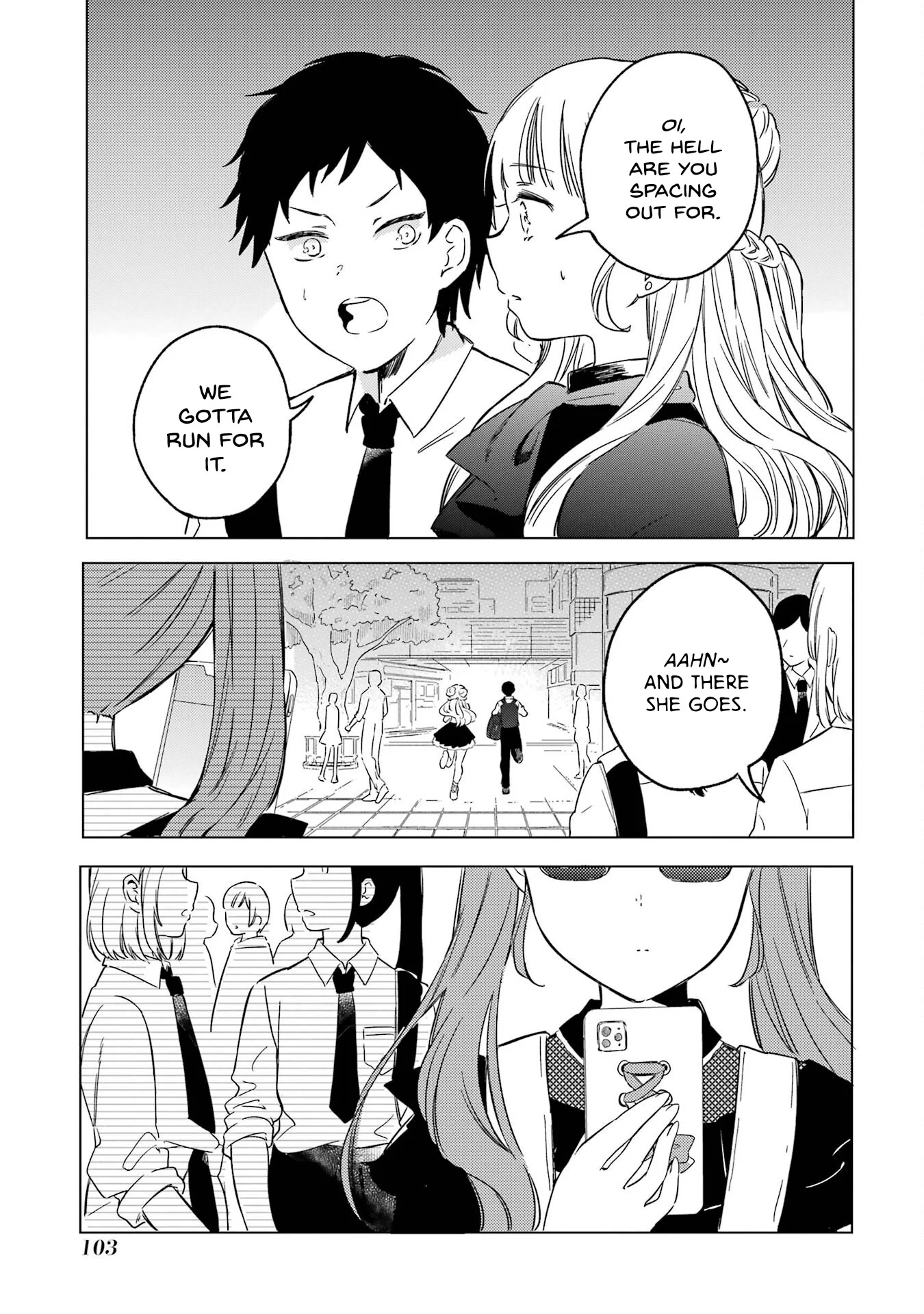 Polaris wa Kienai Chapter 2 - Page 30