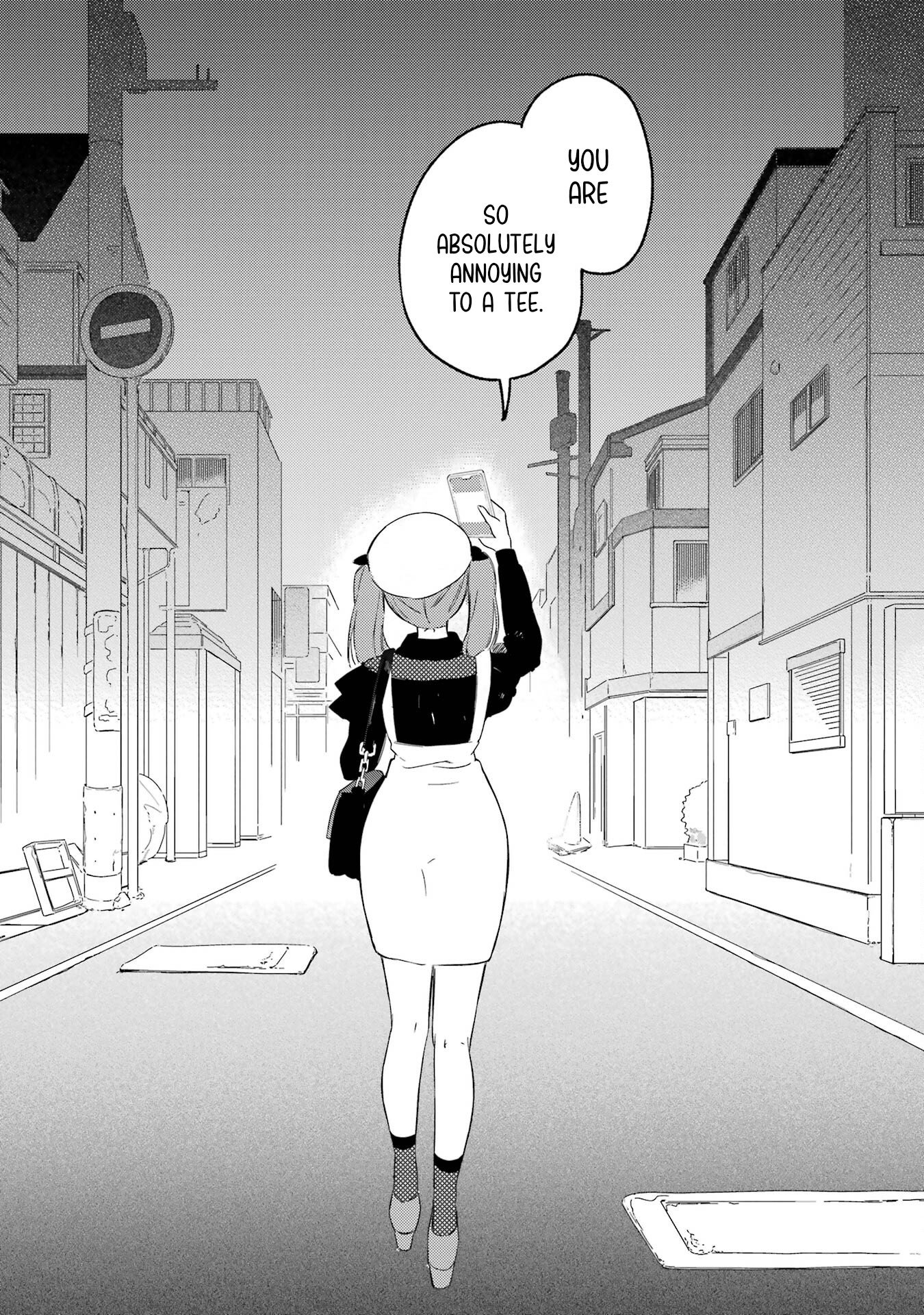 Polaris wa Kienai Chapter 2 - Page 36