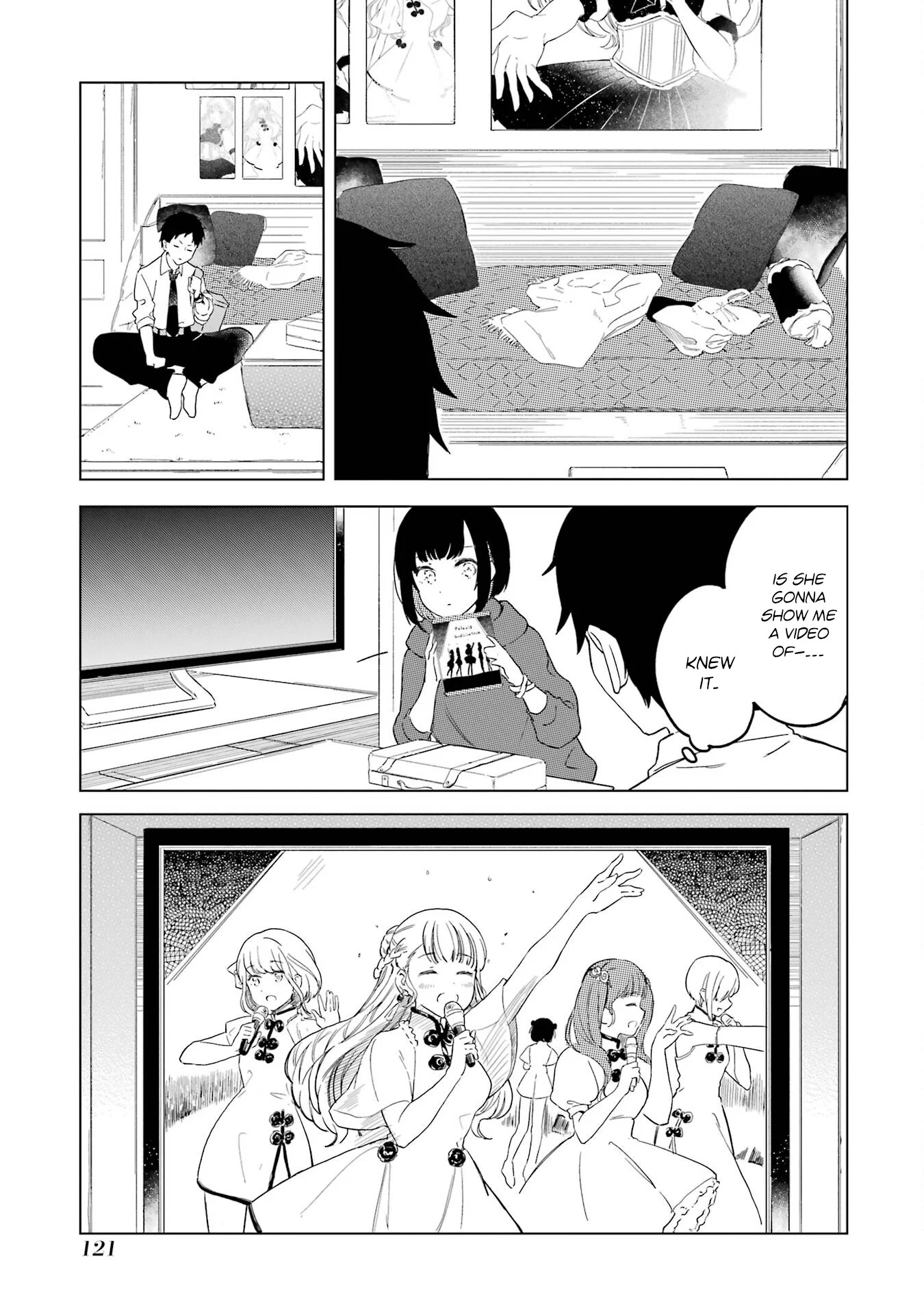 Polaris wa Kienai Chapter 3 - Page 11