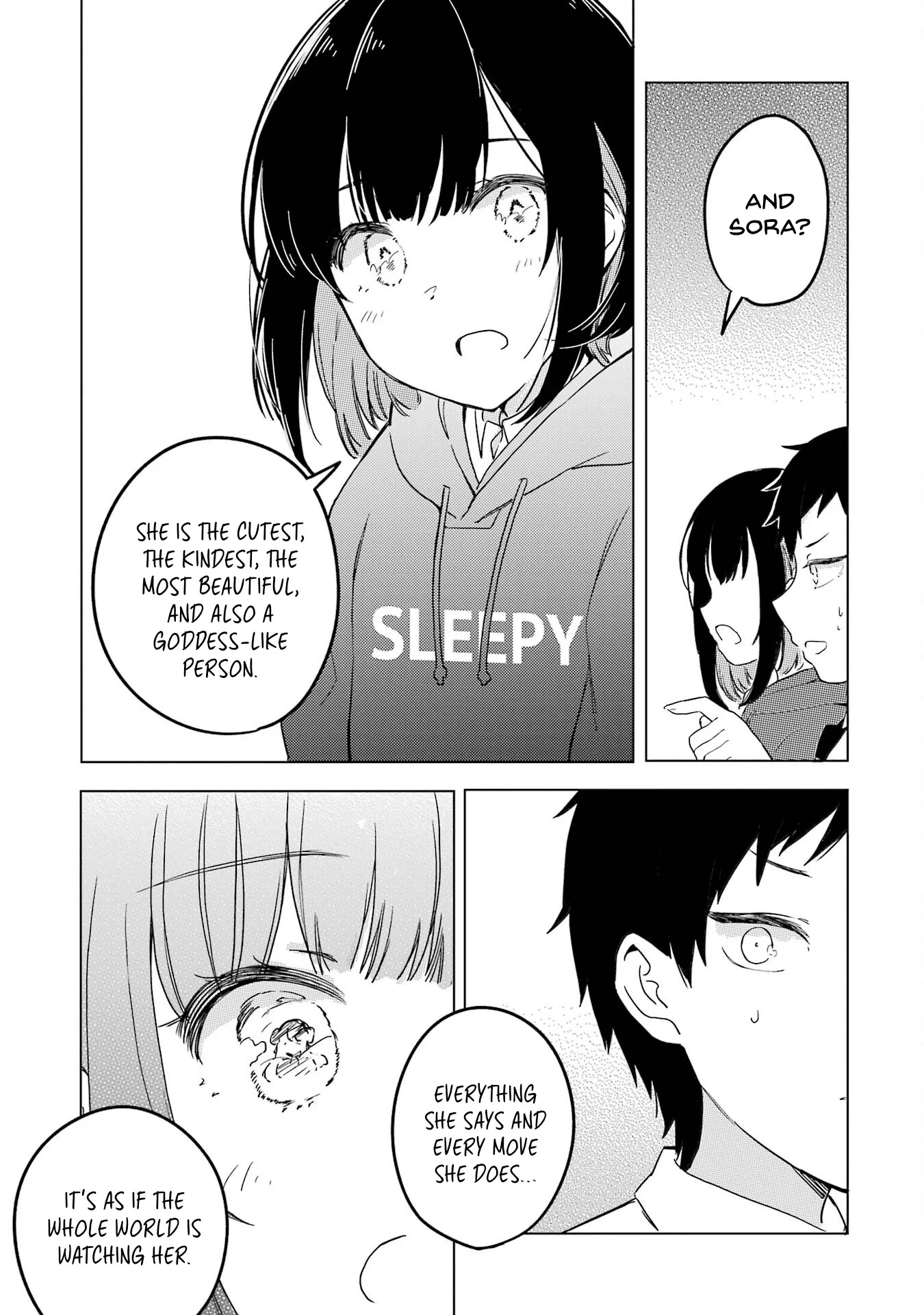 Polaris wa Kienai Chapter 3 - Page 13