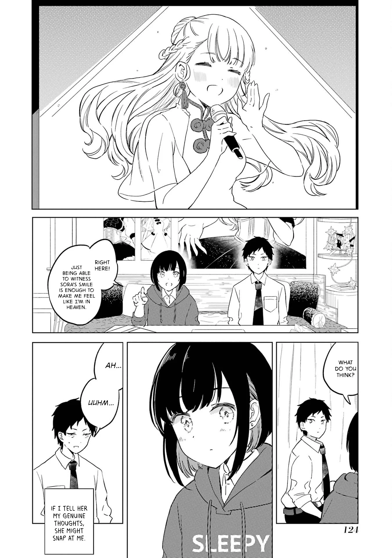 Polaris wa Kienai Chapter 3 - Page 14