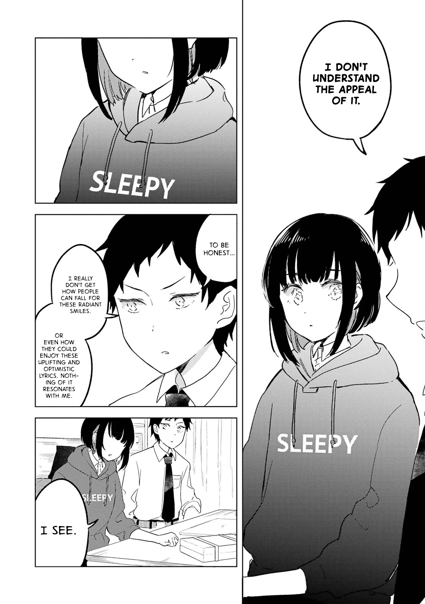 Polaris wa Kienai Chapter 3 - Page 16