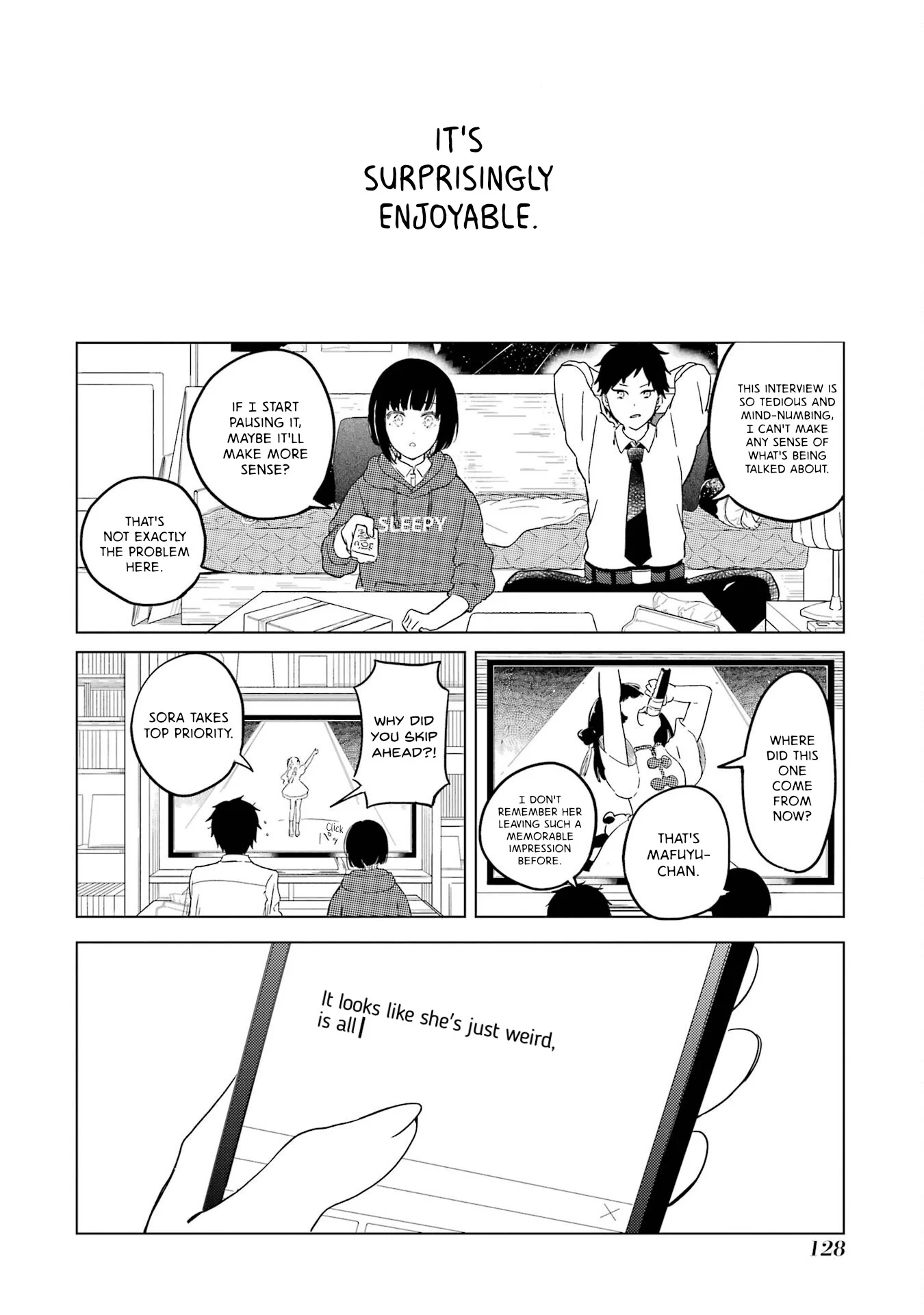 Polaris wa Kienai Chapter 3 - Page 18