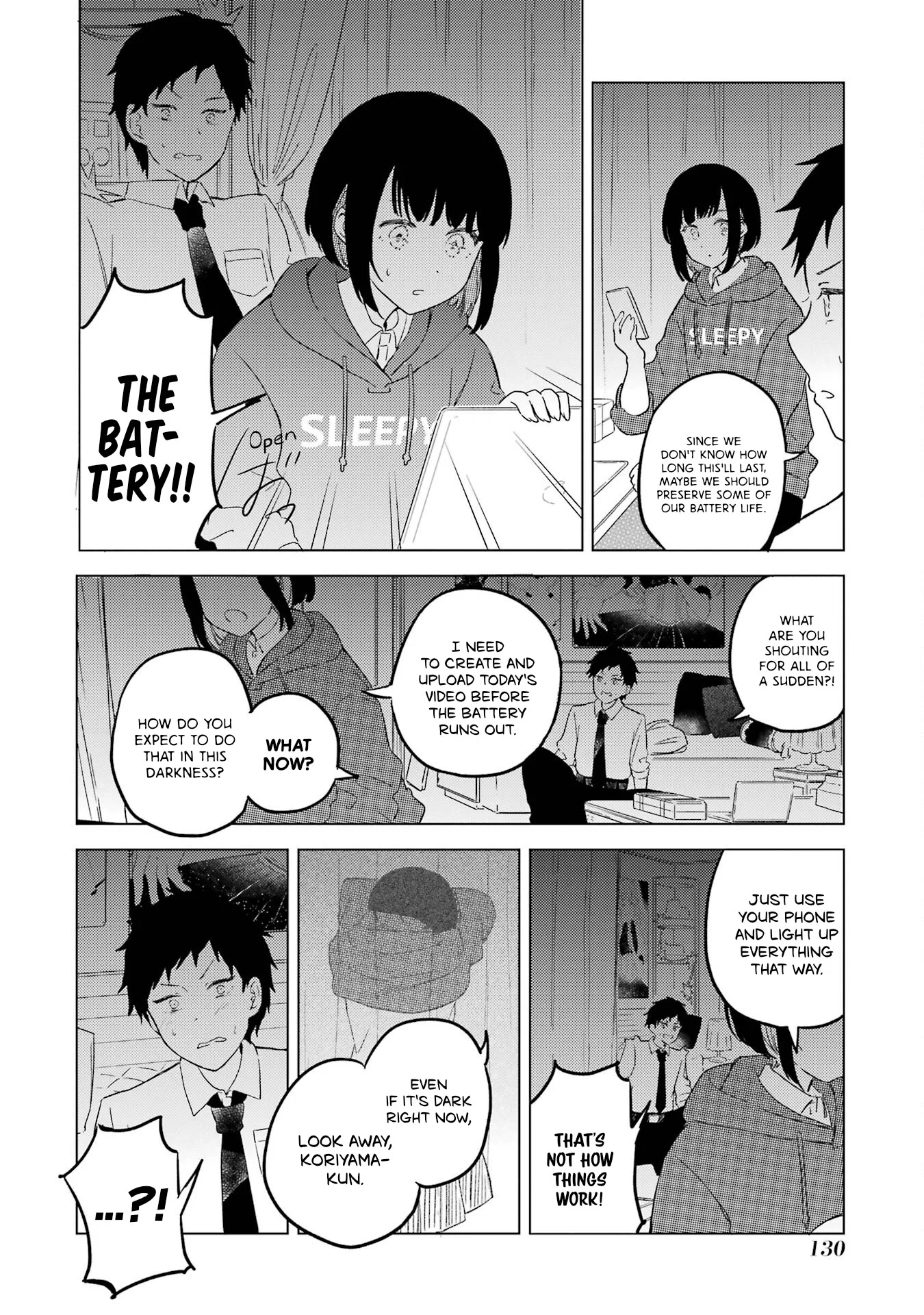 Polaris wa Kienai Chapter 3 - Page 20